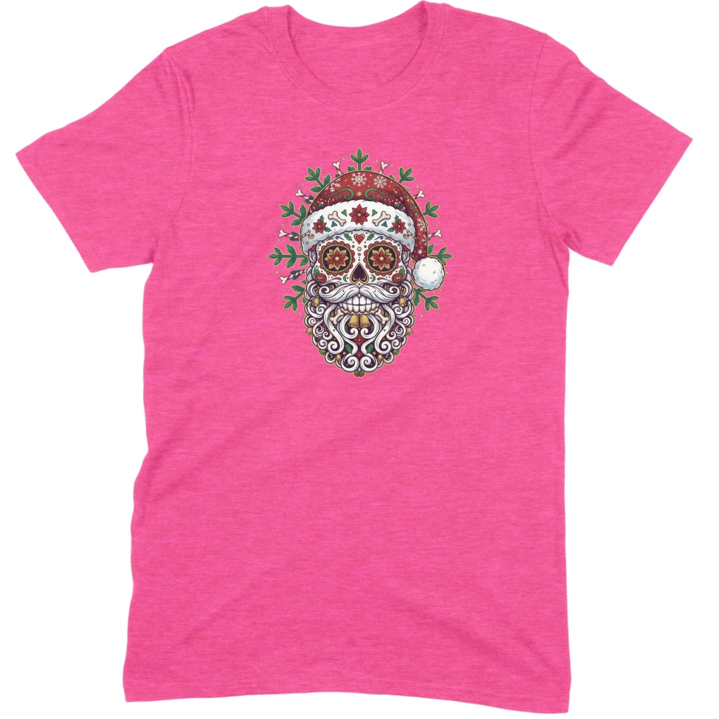 Santa Skull Santa Tee