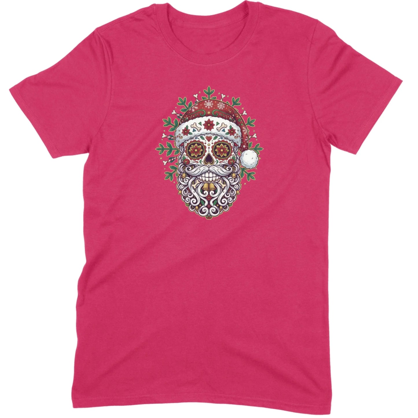 Santa Skull Santa Tee