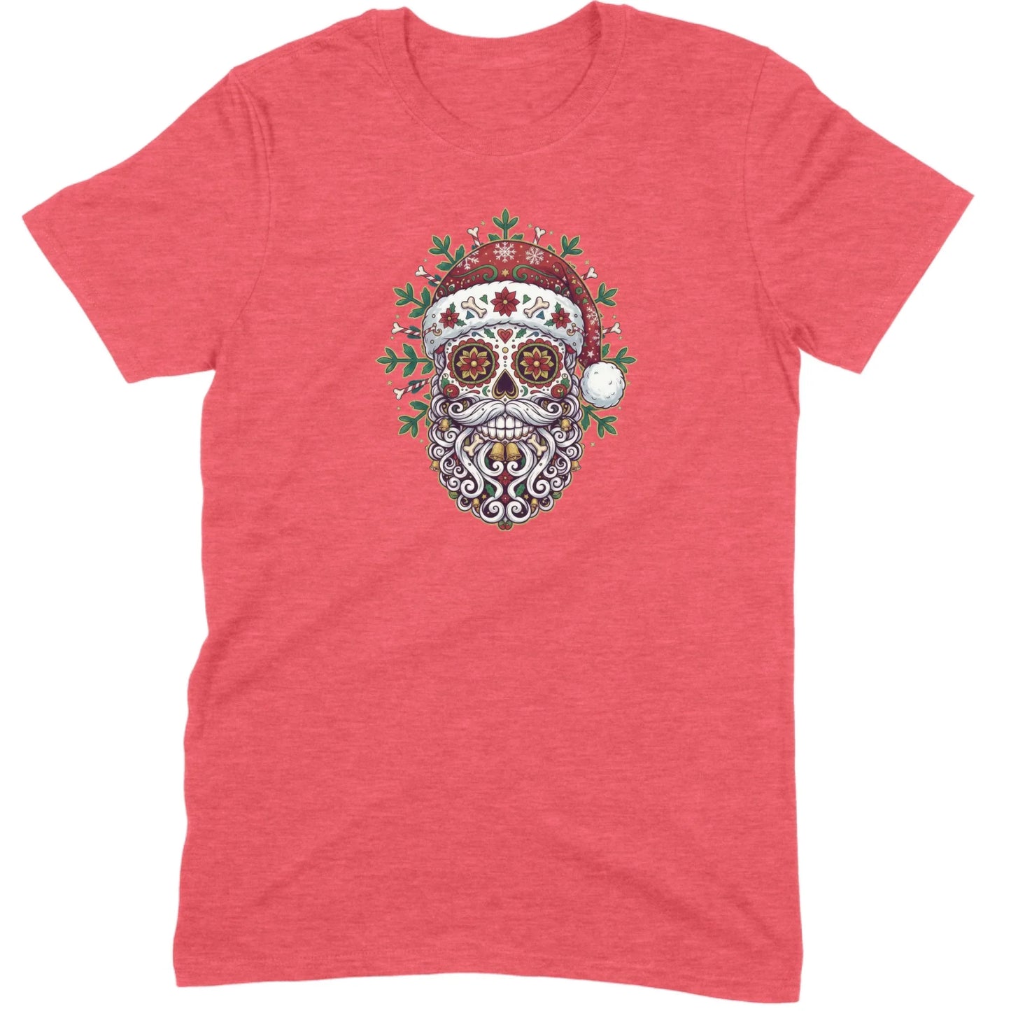 Santa Skull Santa Tee