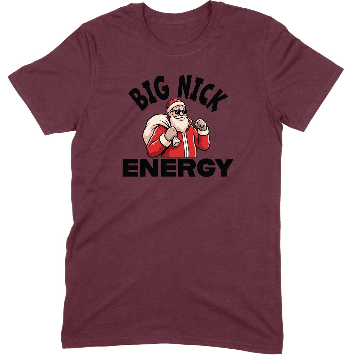 Big Nick Energy Santa Tee