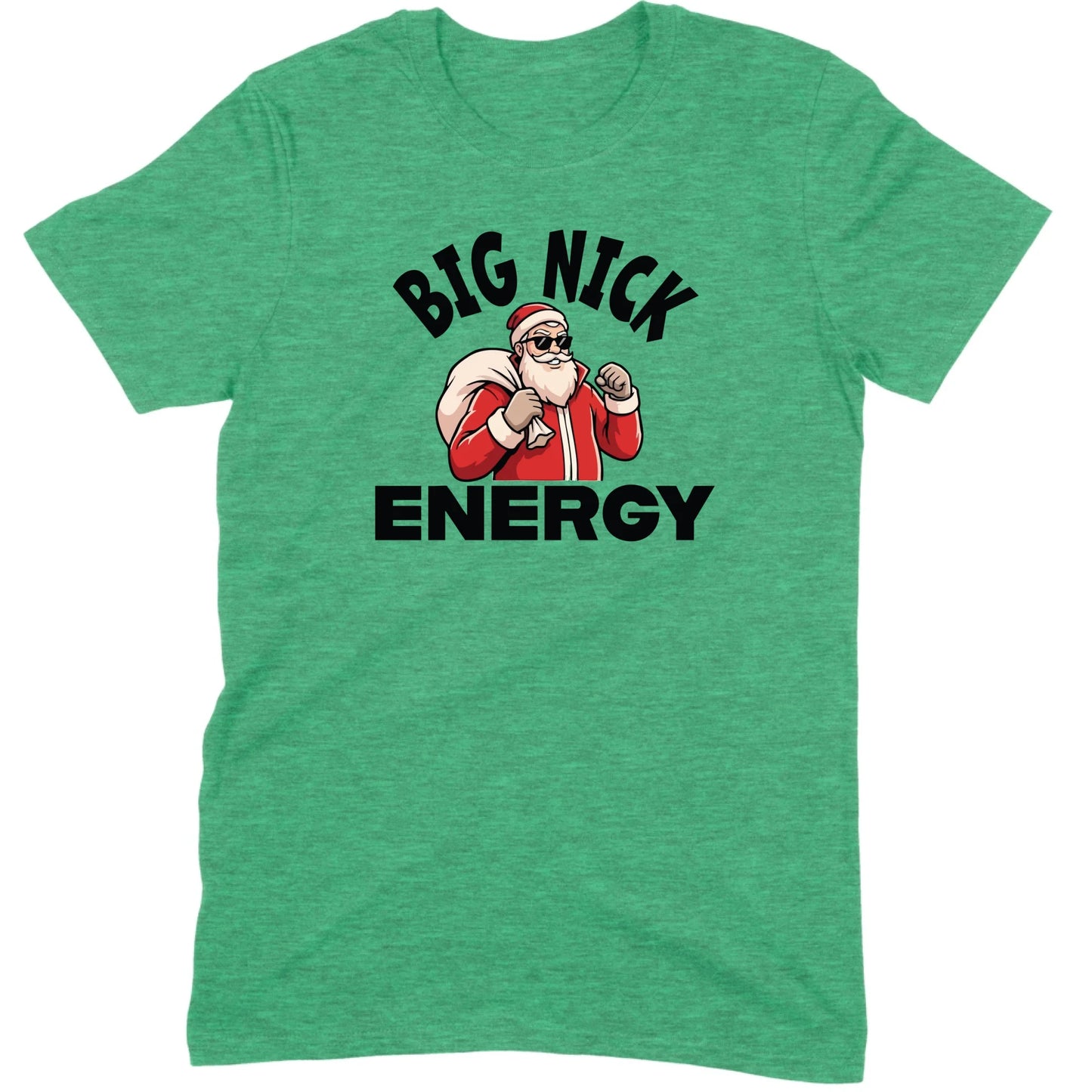 Big Nick Energy Santa Tee