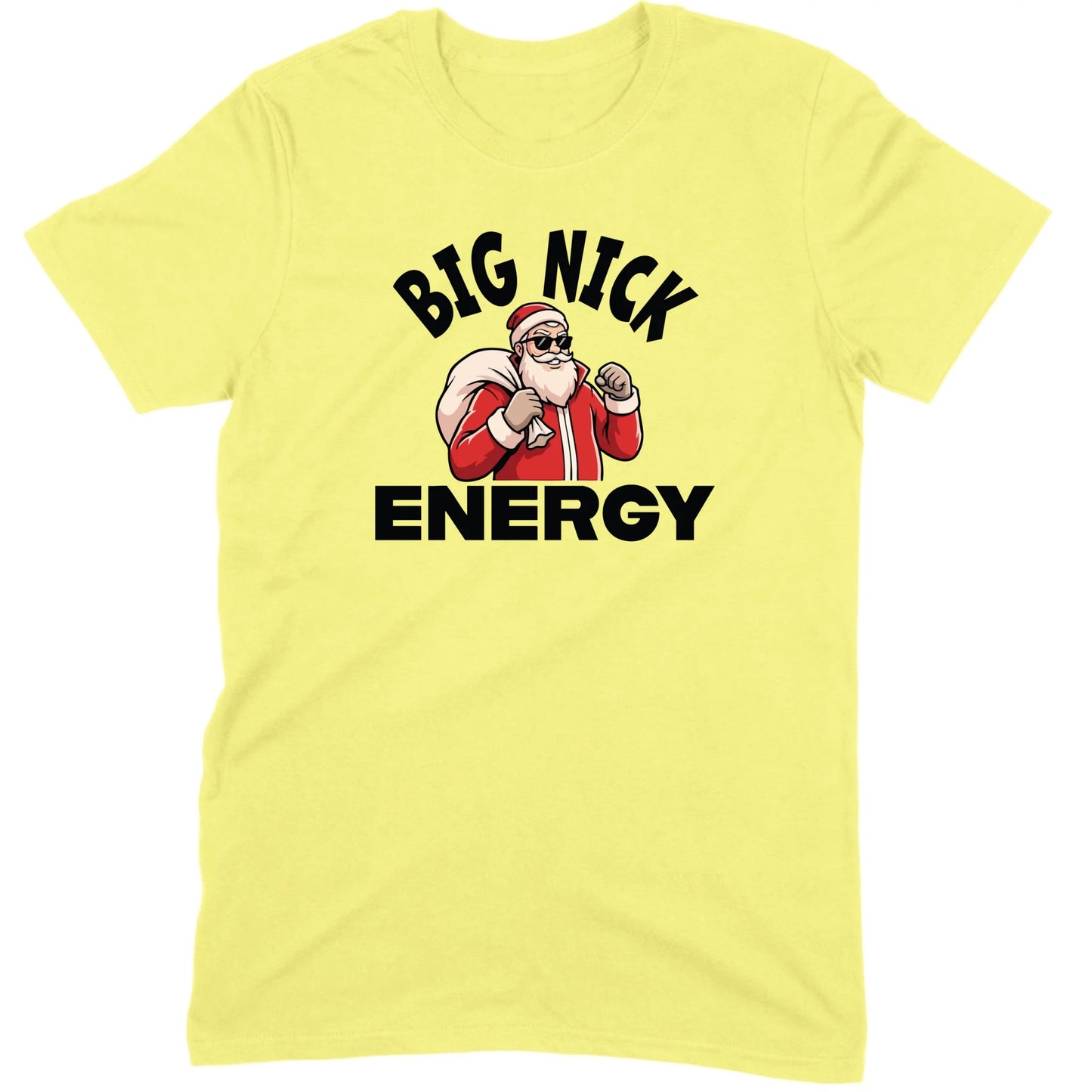 Big Nick Energy Santa Tee