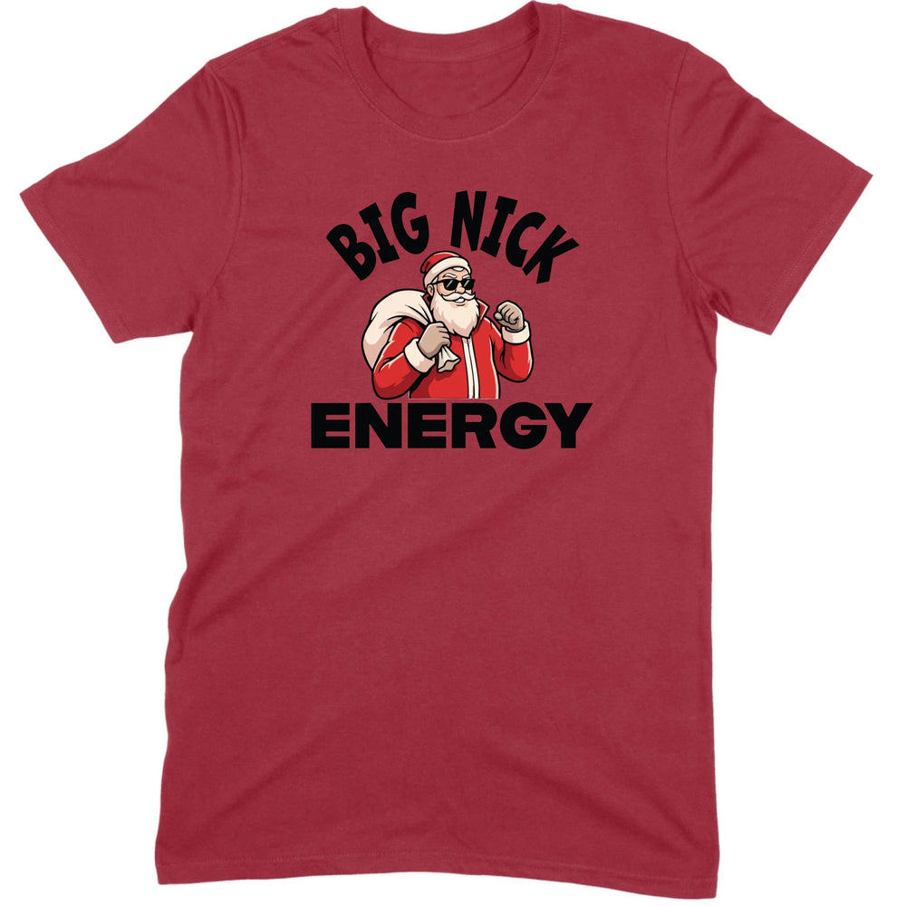 Big Nick Energy Santa Tee