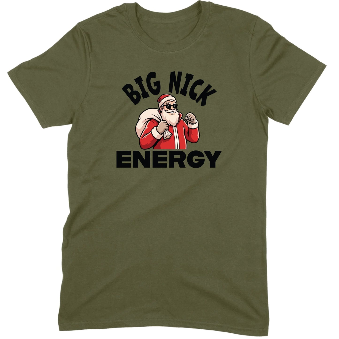 Big Nick Energy Santa Tee
