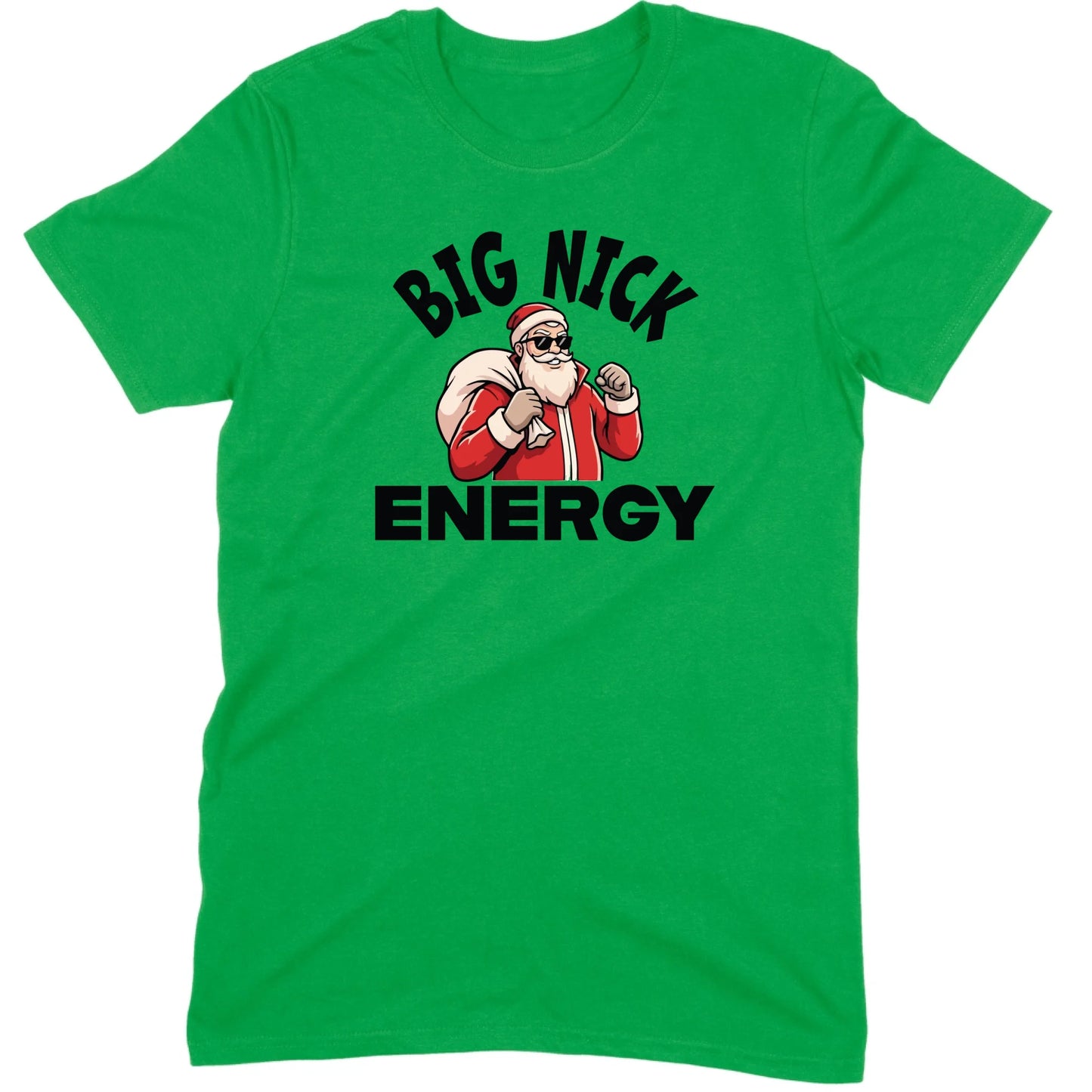 Big Nick Energy Santa Tee