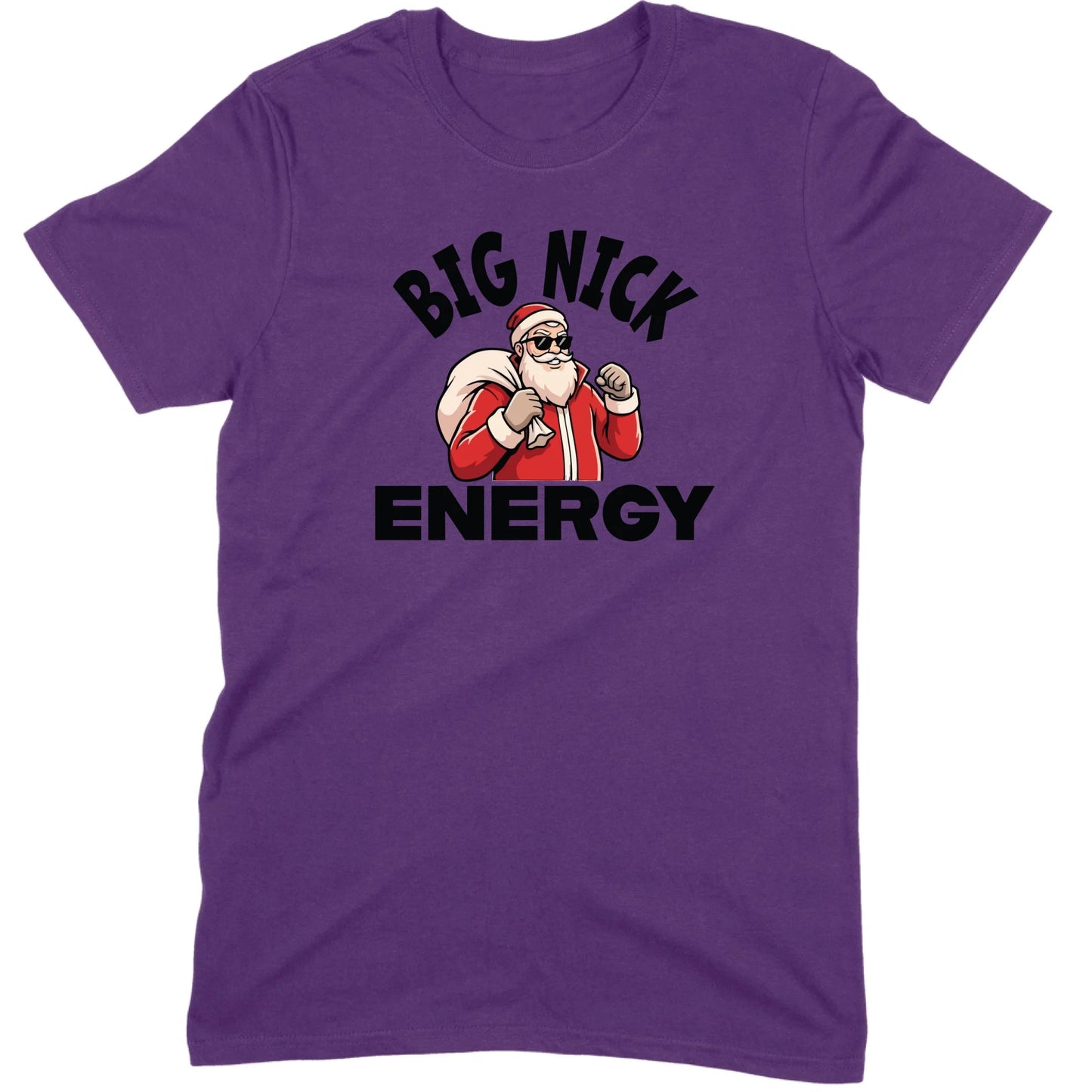 Big Nick Energy Santa Tee