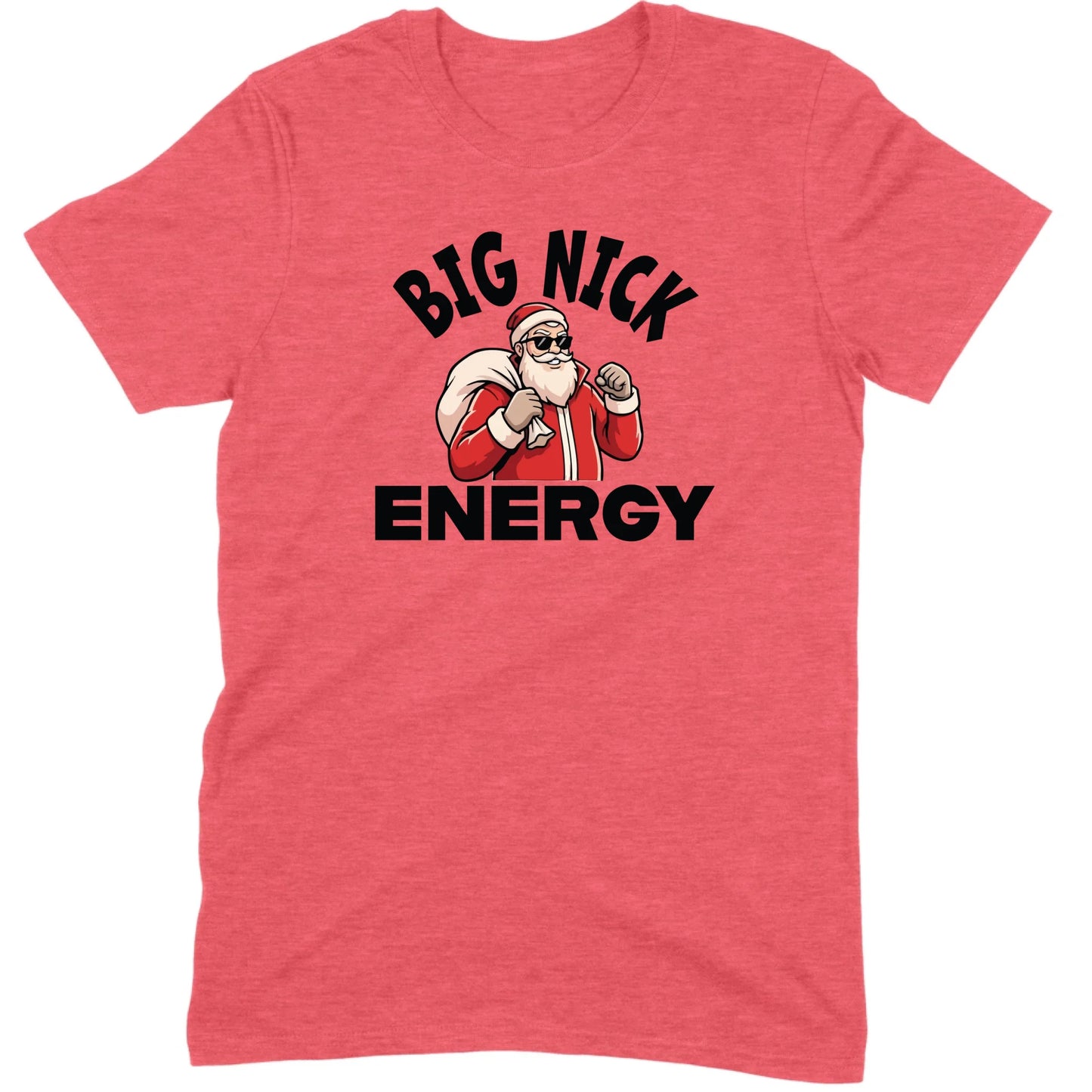 Big Nick Energy Santa Tee