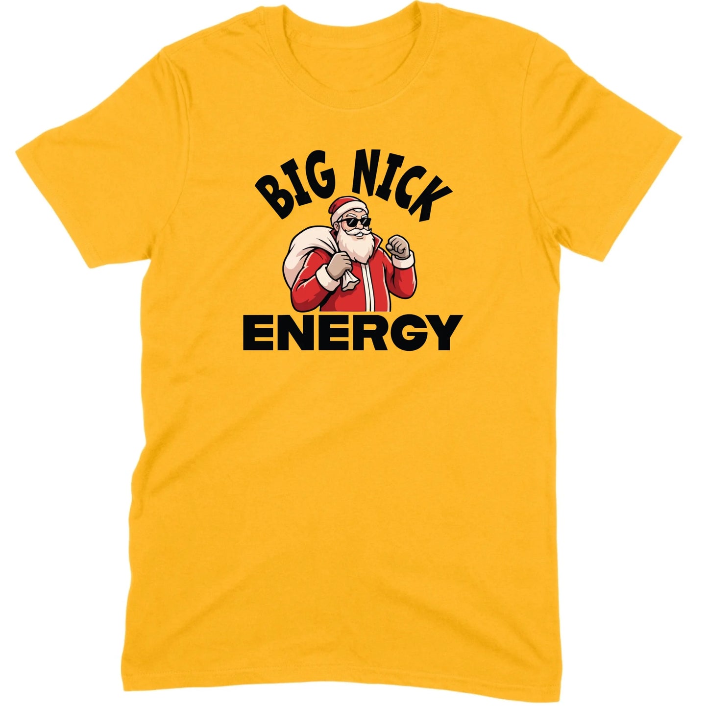 Big Nick Energy Santa Tee