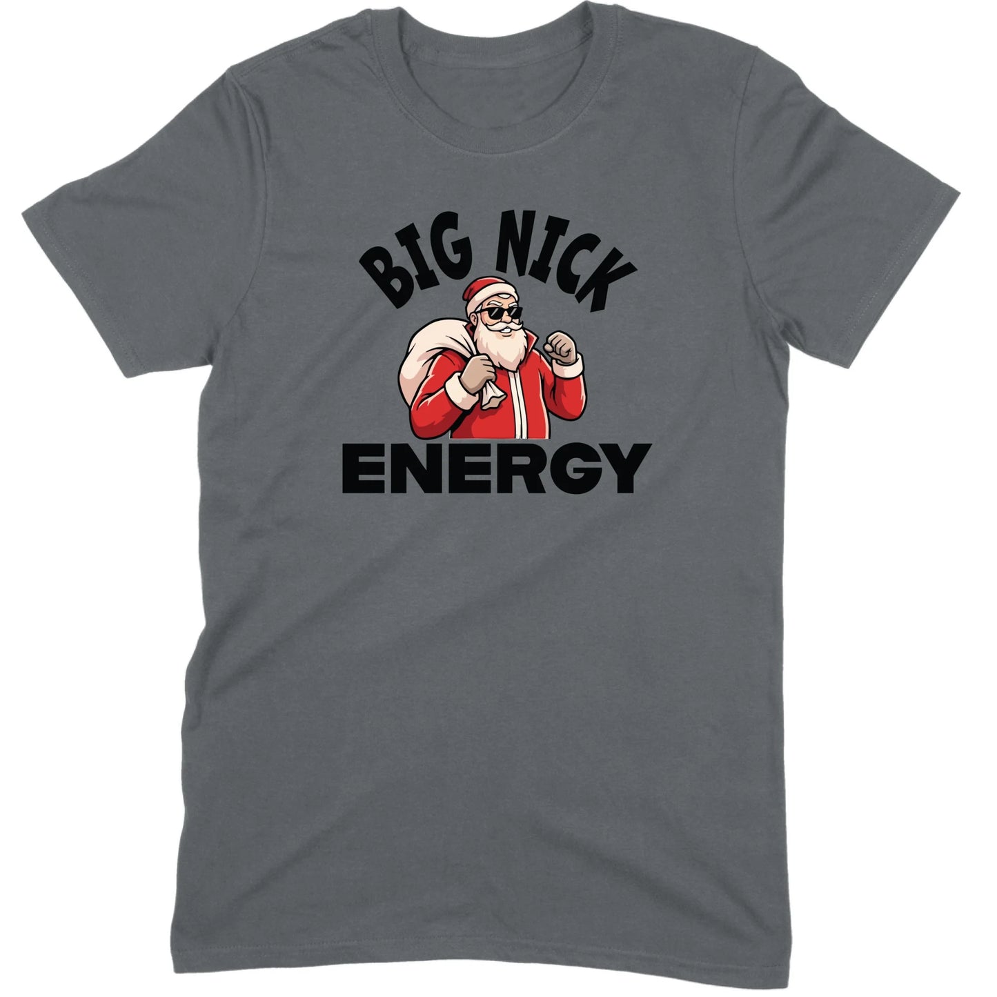 Big Nick Energy Santa Tee