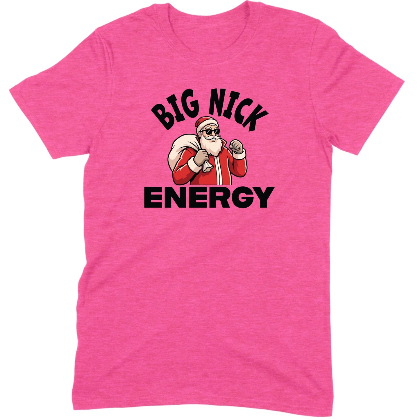 Big Nick Energy Santa Tee