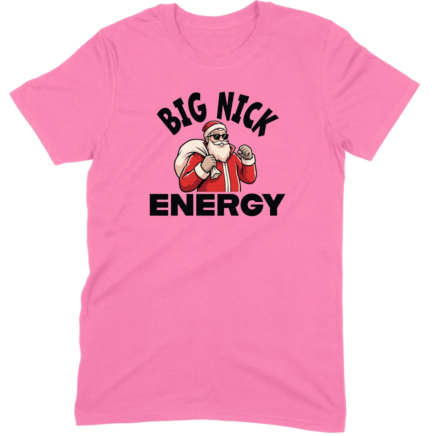 Big Nick Energy Santa Tee