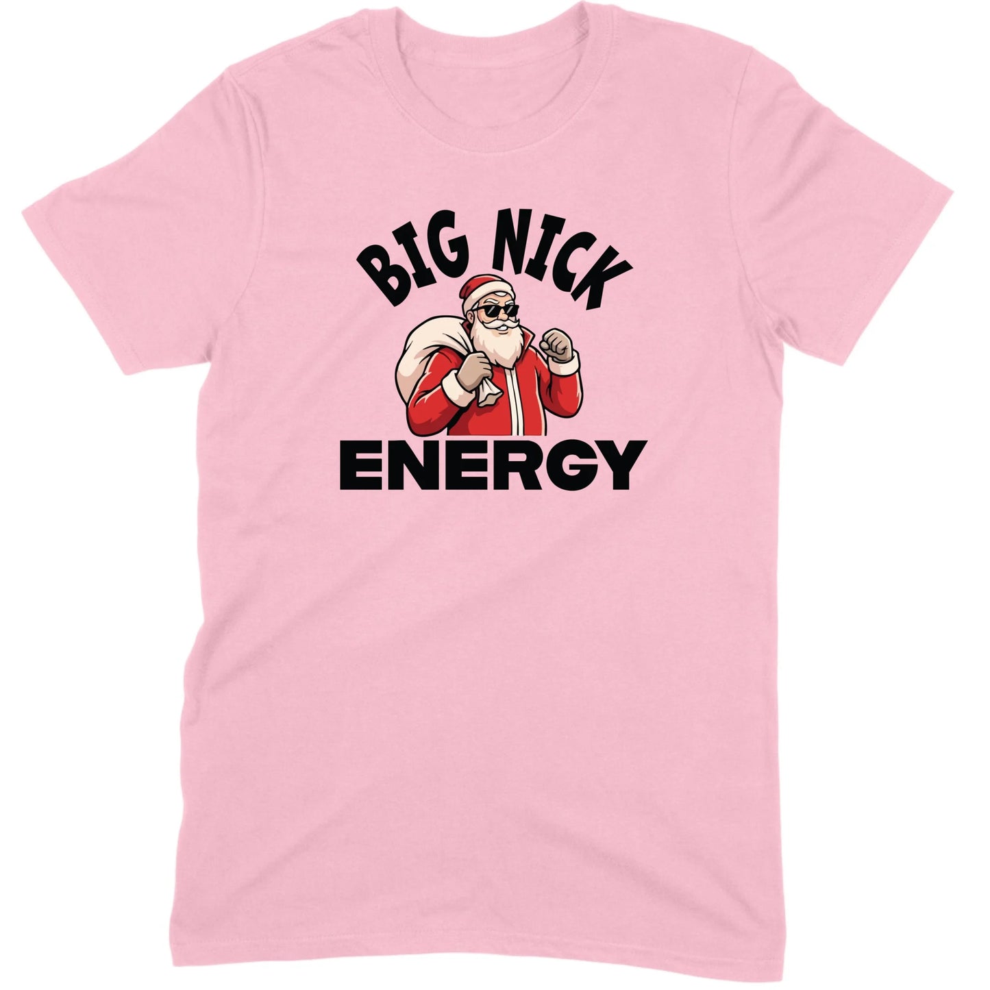 Big Nick Energy Santa Tee