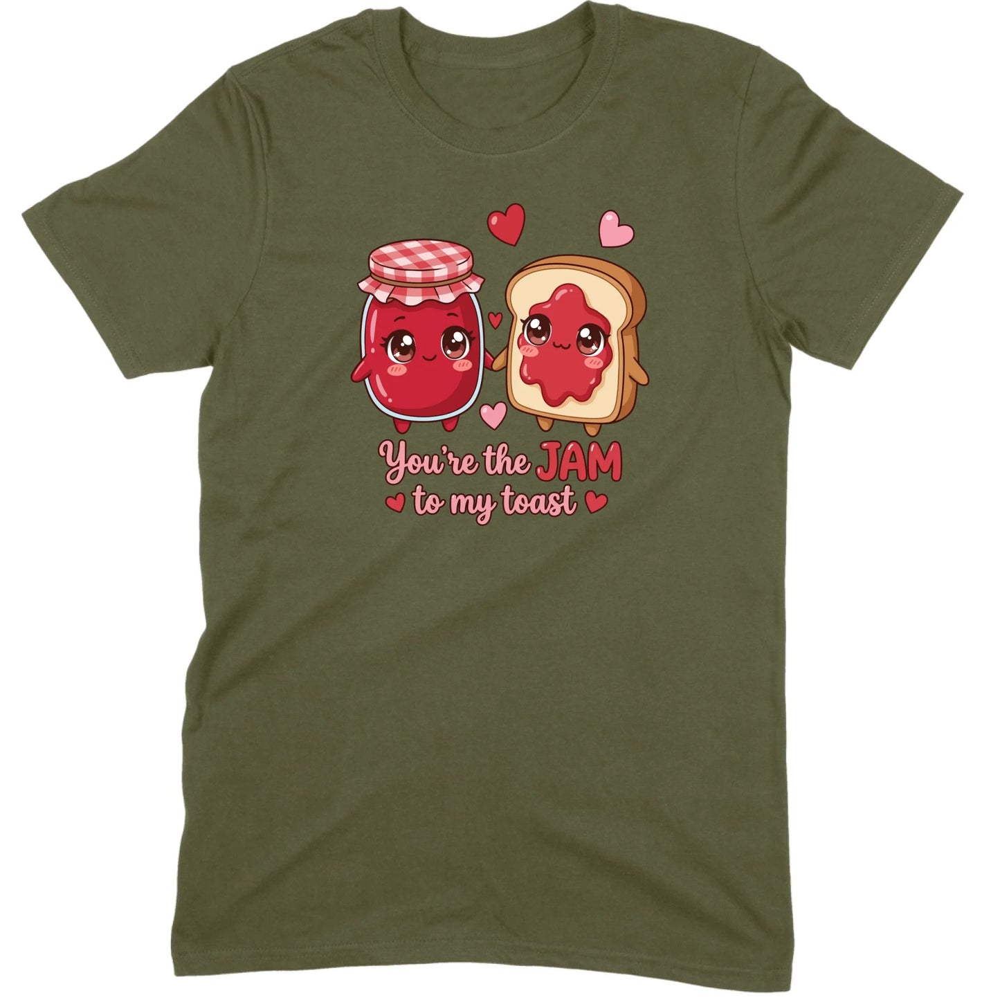 You’re the Jam to My Toast Tee