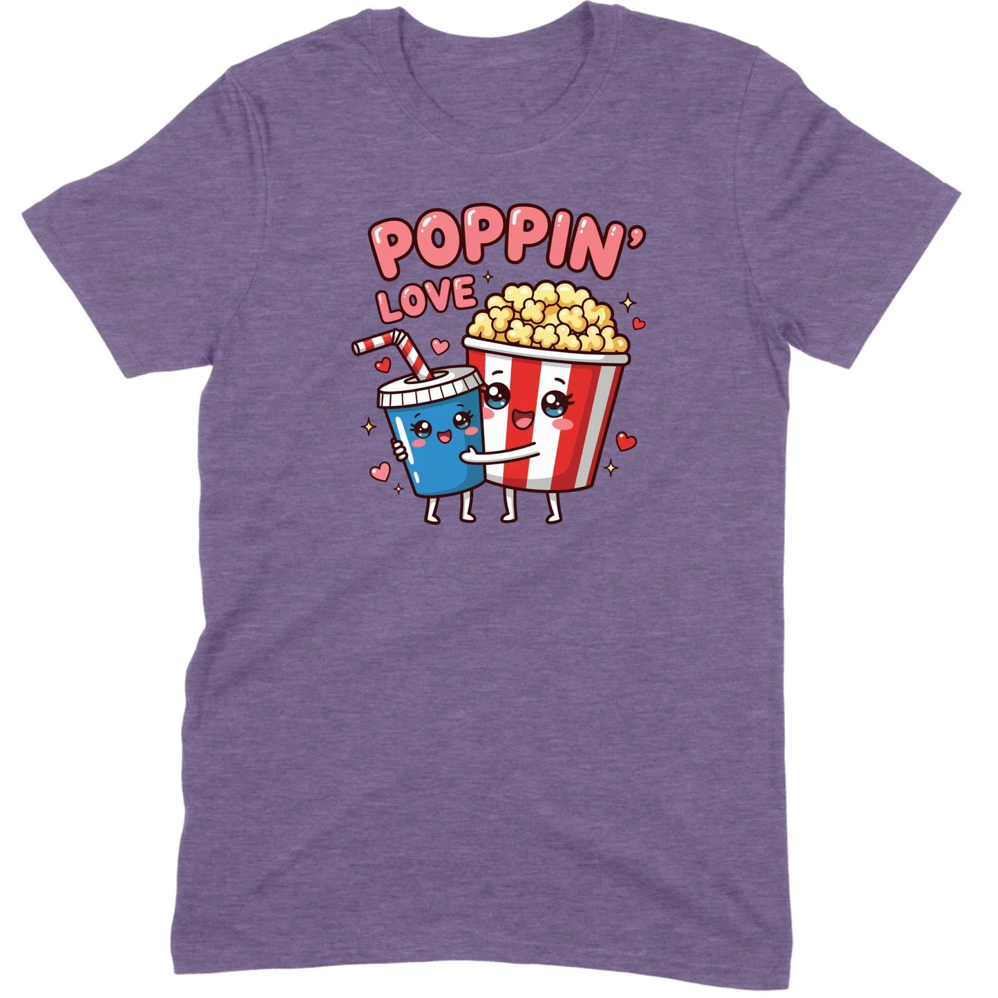 Poppin’ Love Movie Night Tee