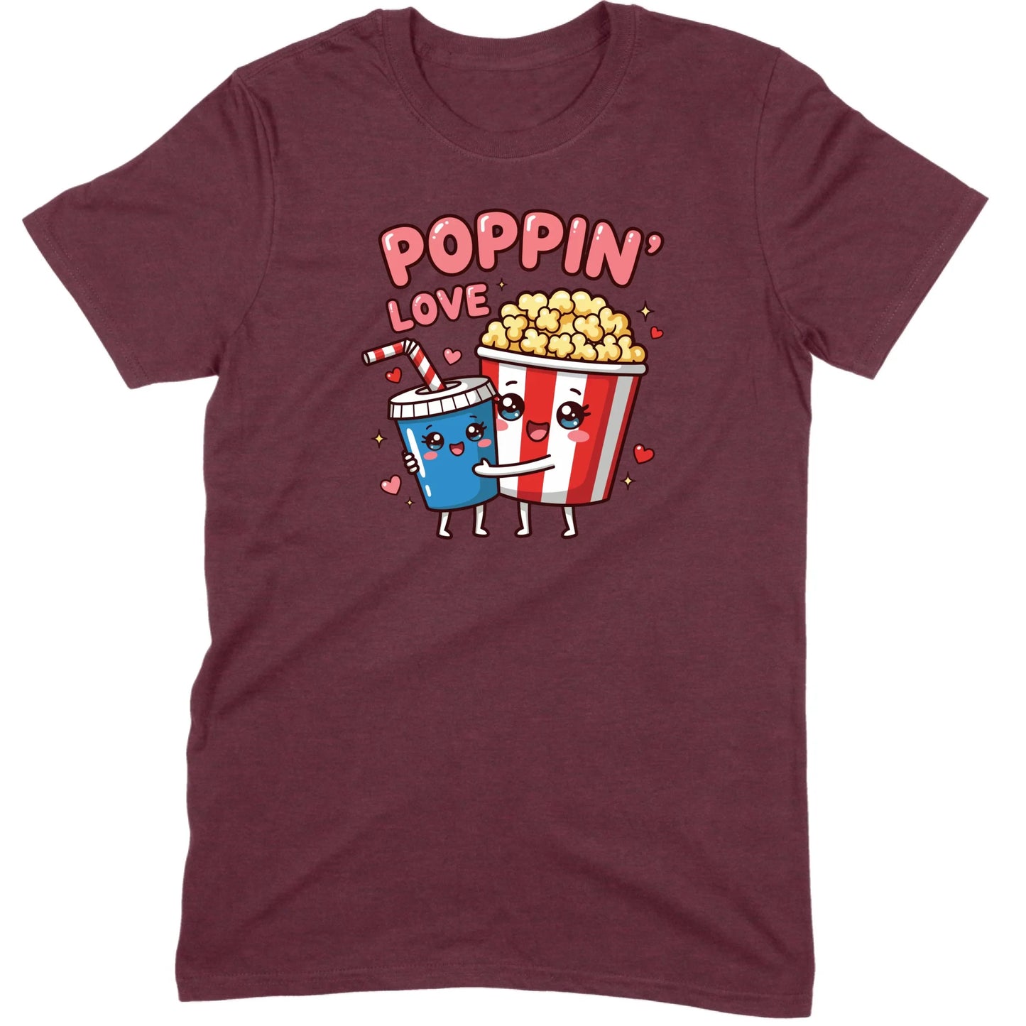 Poppin’ Love Movie Night Tee