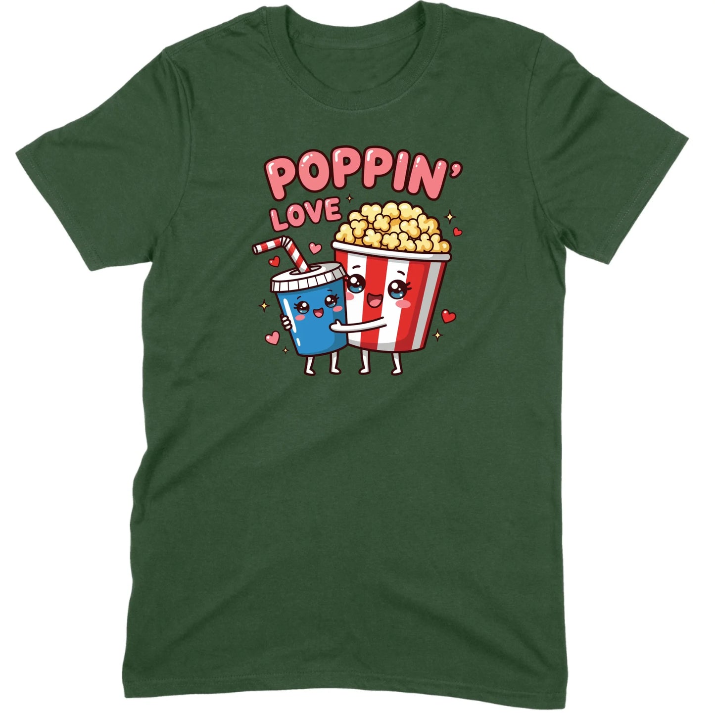 Poppin’ Love Movie Night Tee