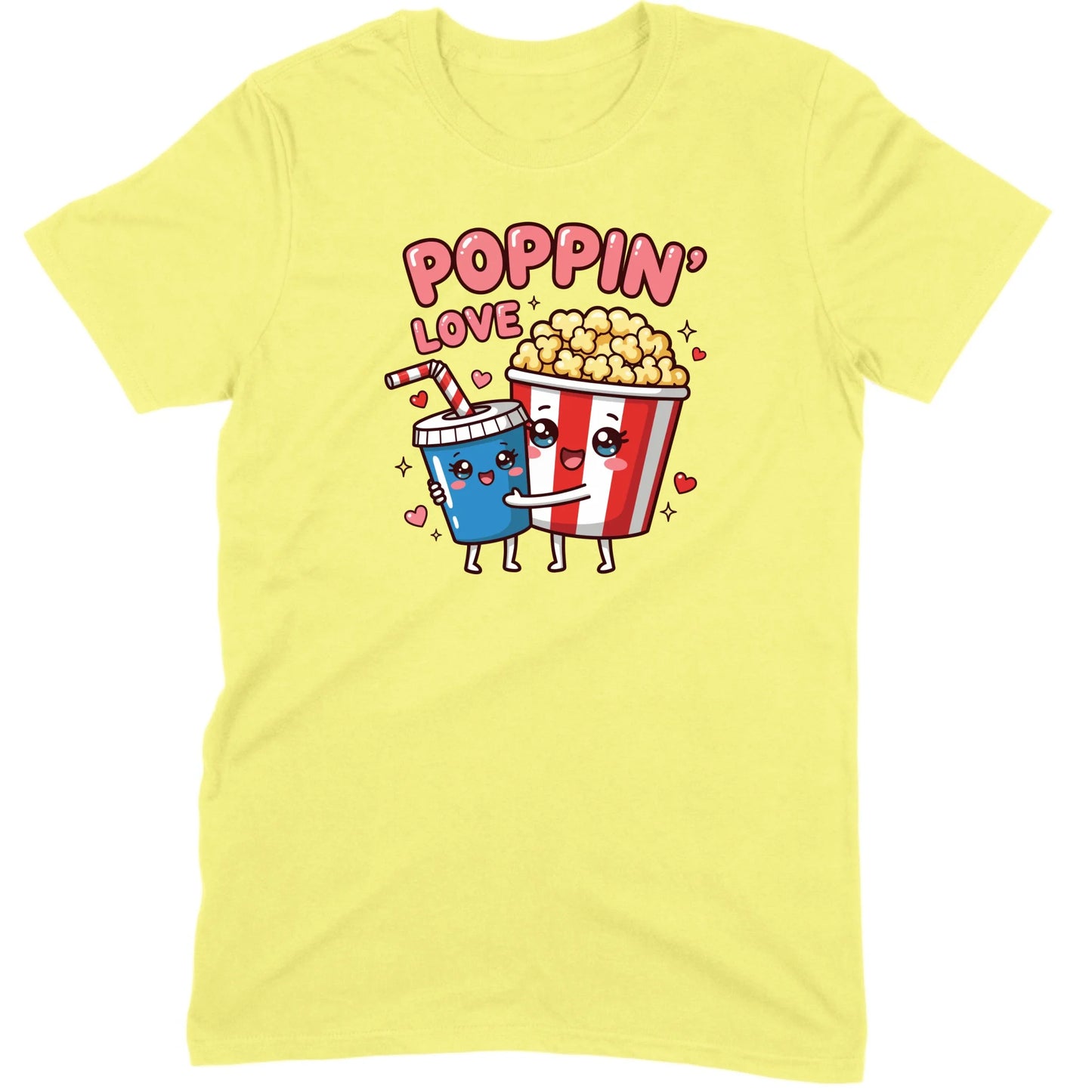 Poppin’ Love Movie Night Tee