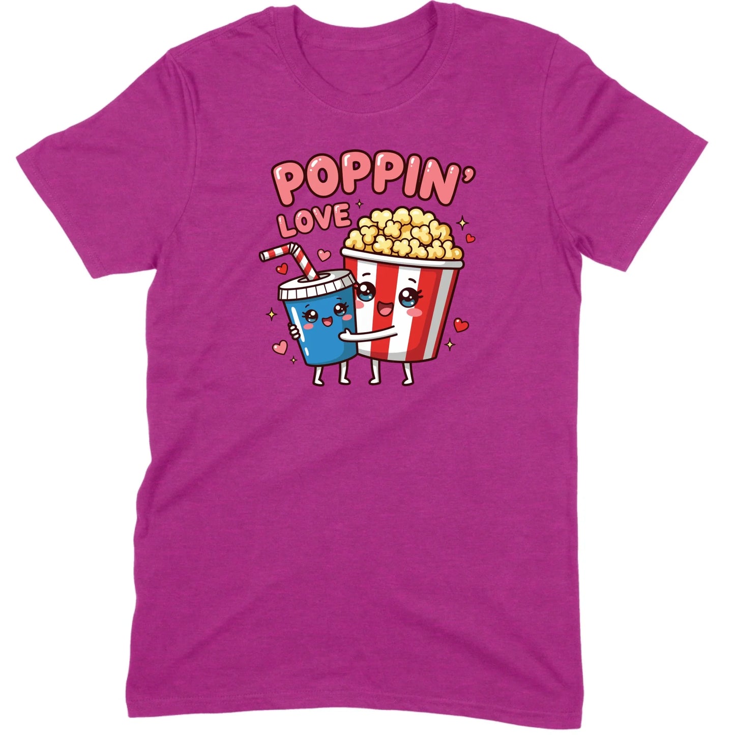Poppin’ Love Movie Night Tee