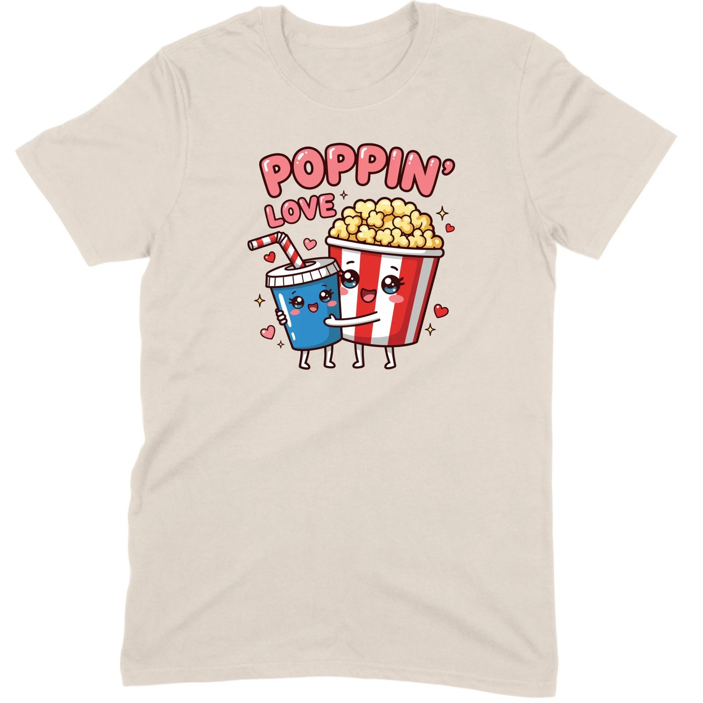 Poppin’ Love Movie Night Tee