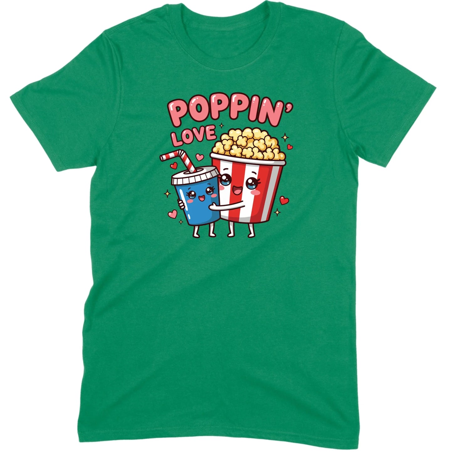 Poppin’ Love Movie Night Tee