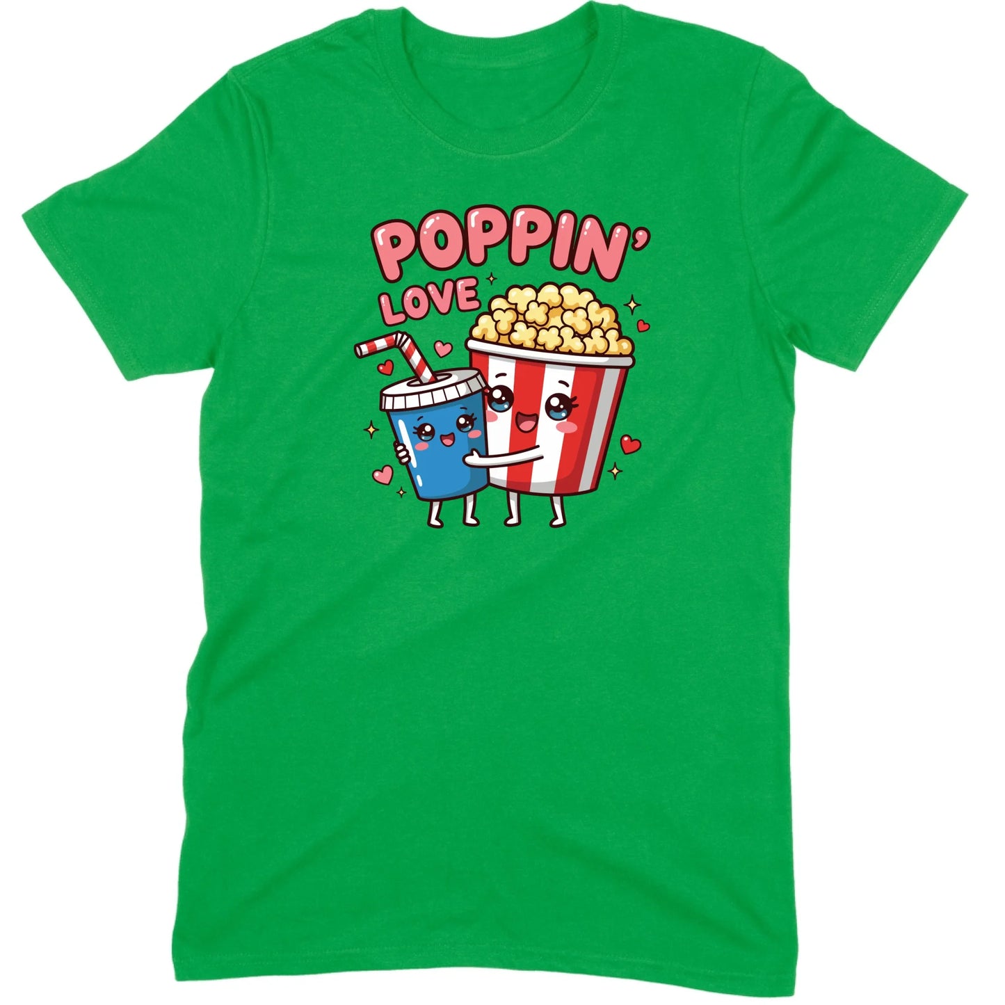 Poppin’ Love Movie Night Tee