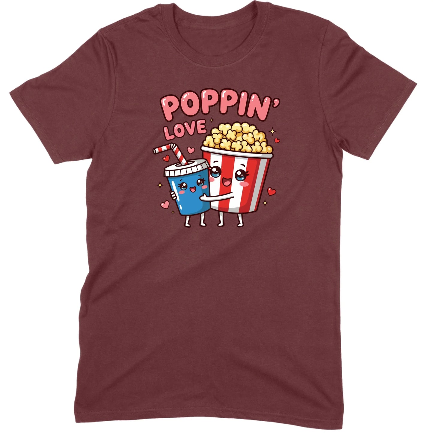 Poppin’ Love Movie Night Tee