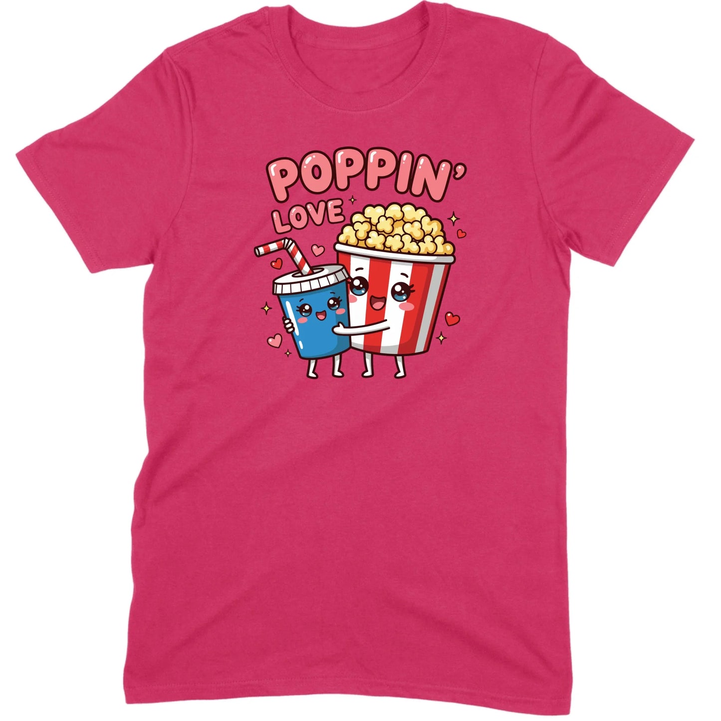 Poppin’ Love Movie Night Tee