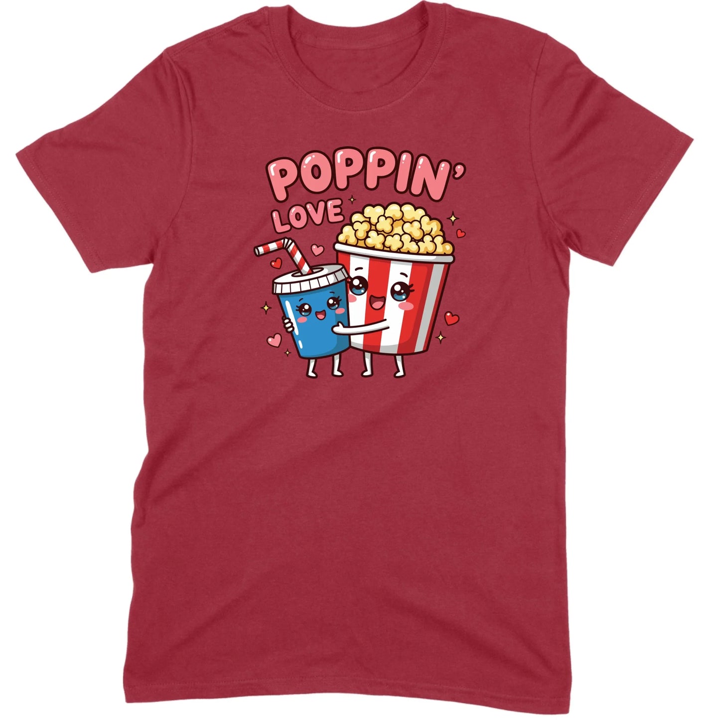 Poppin’ Love Movie Night Tee