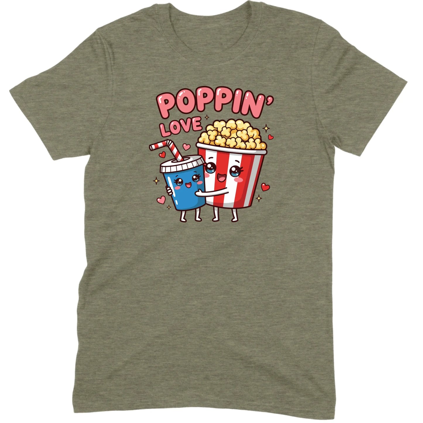 Poppin’ Love Movie Night Tee