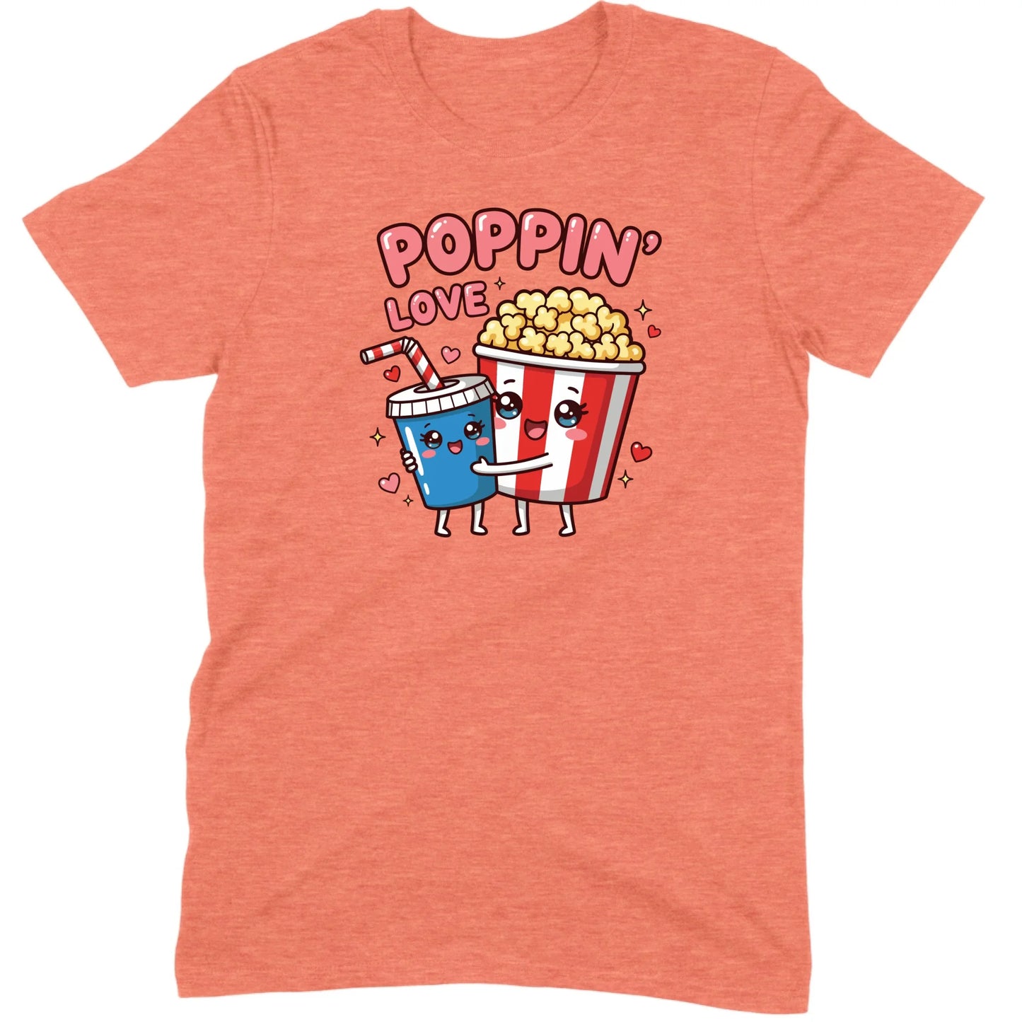 Poppin’ Love Movie Night Tee