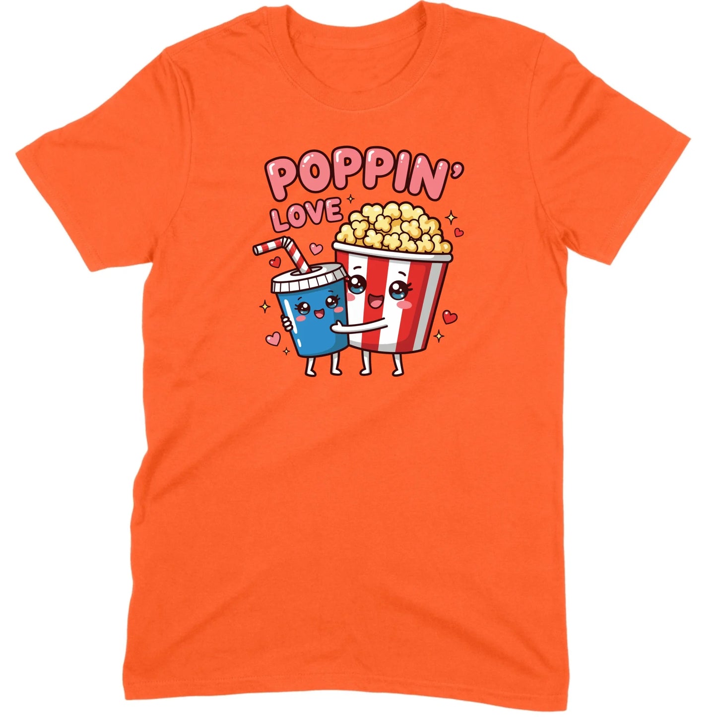 Poppin’ Love Movie Night Tee