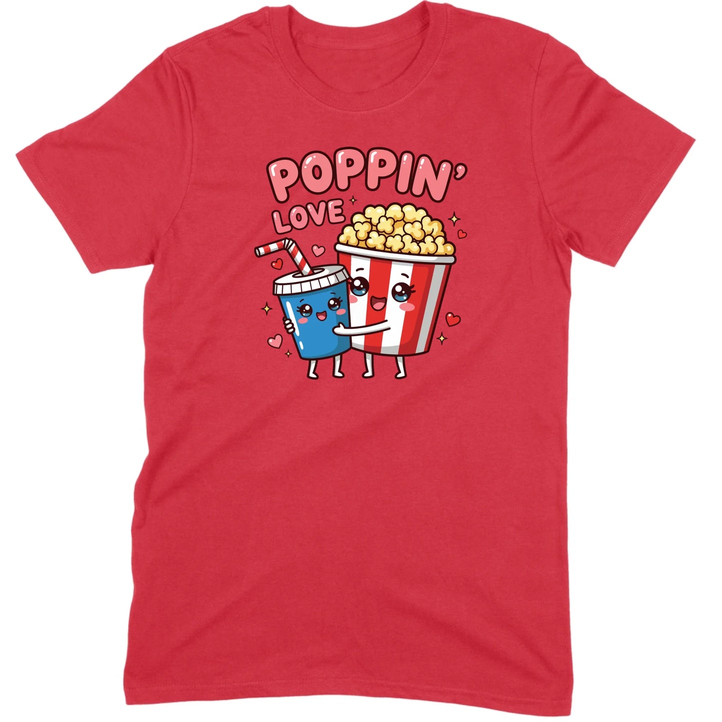 Poppin’ Love Movie Night Tee
