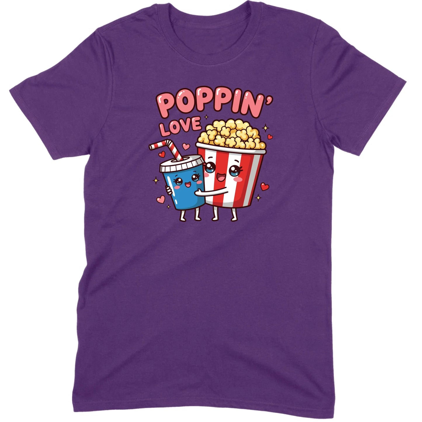 Poppin’ Love Movie Night Tee