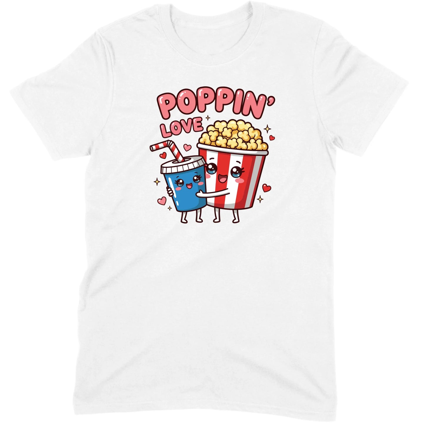 Poppin’ Love Movie Night Tee