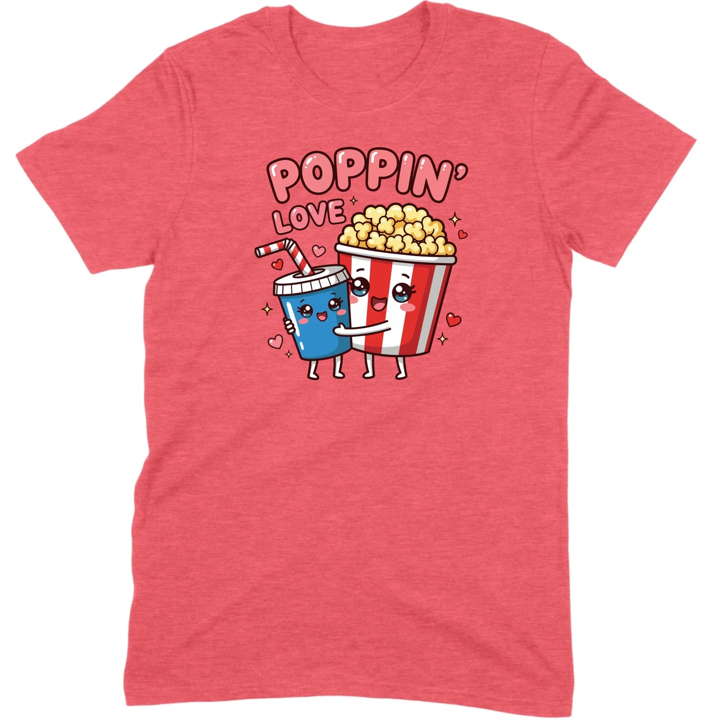 Poppin’ Love Movie Night Tee