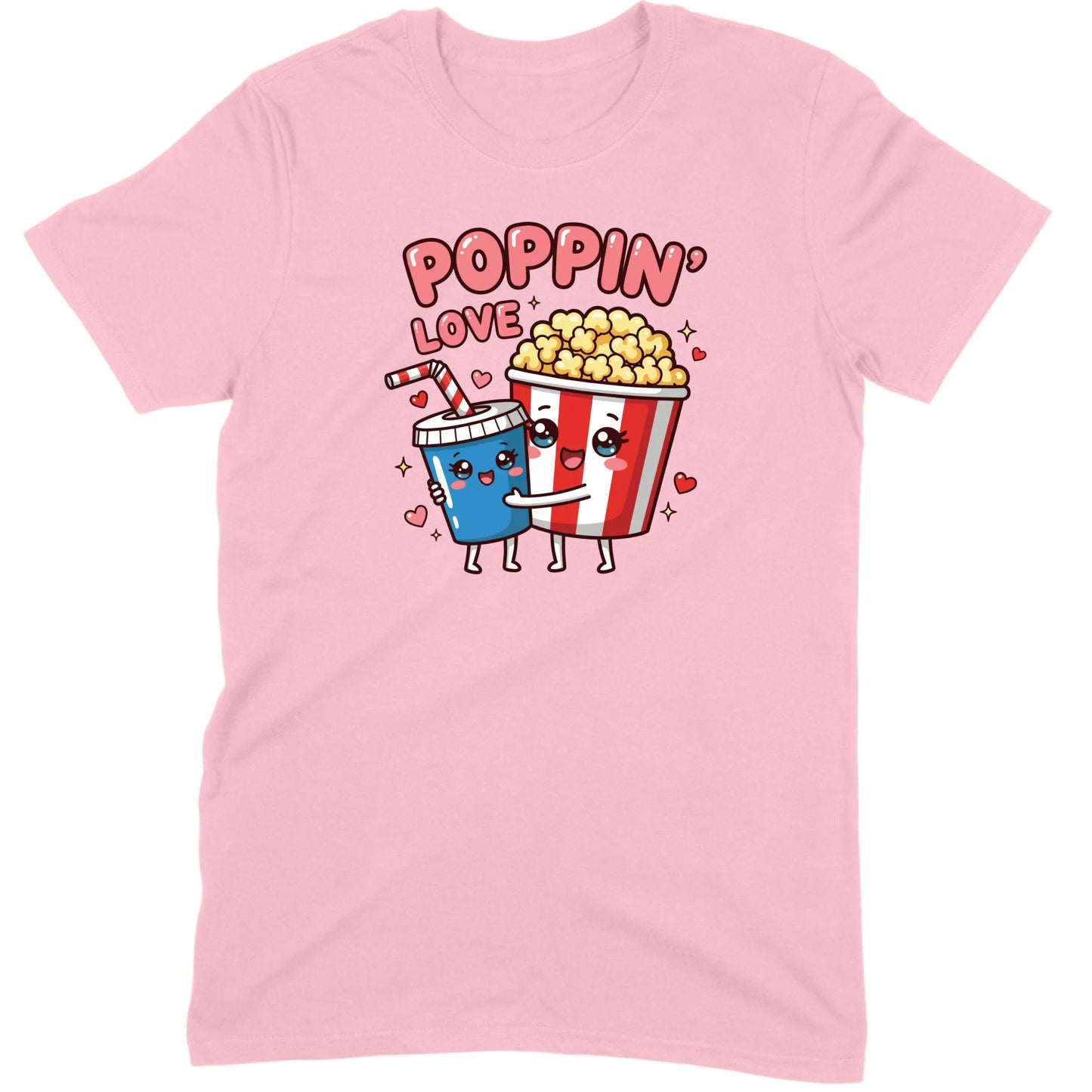 Poppin’ Love Movie Night Tee