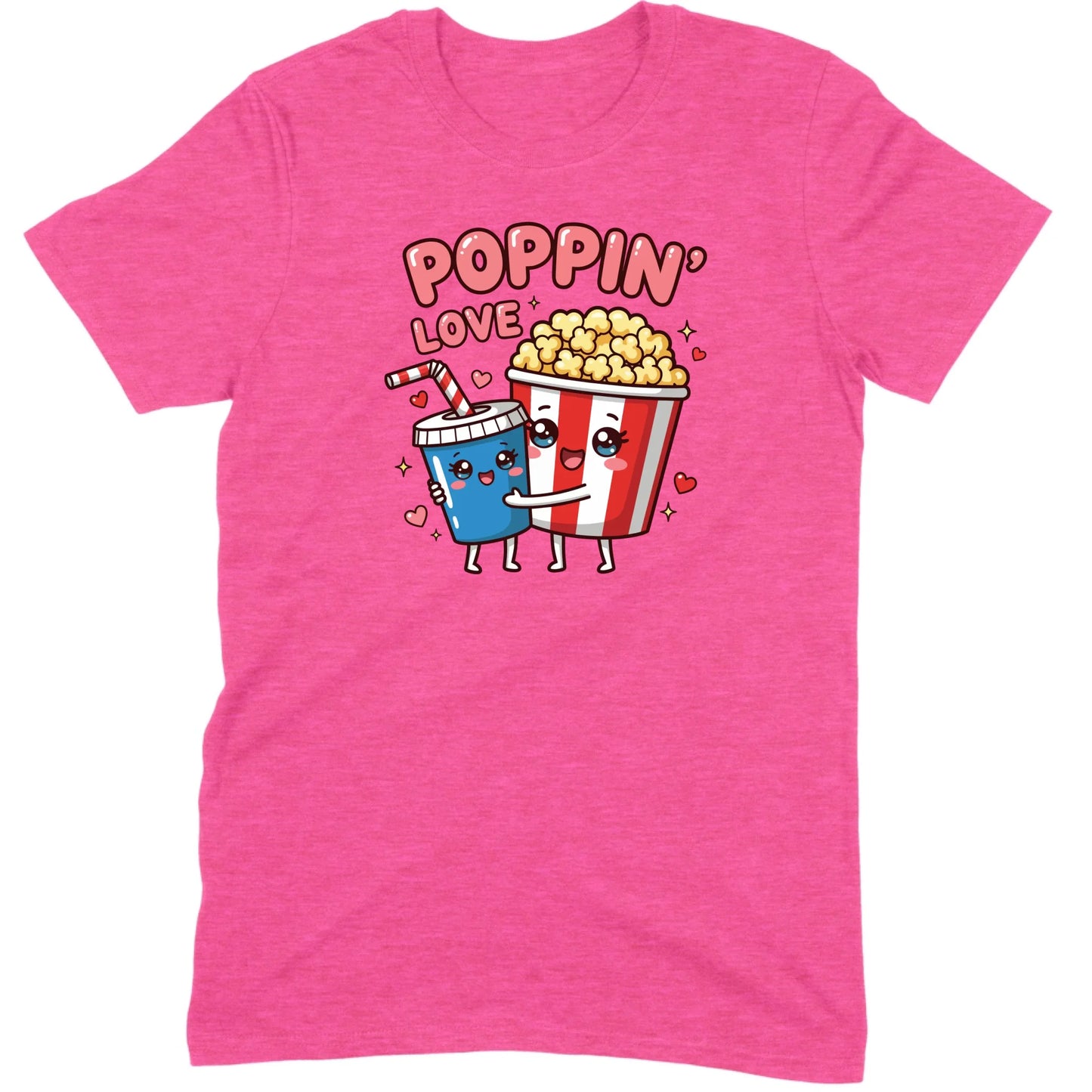 Poppin’ Love Movie Night Tee