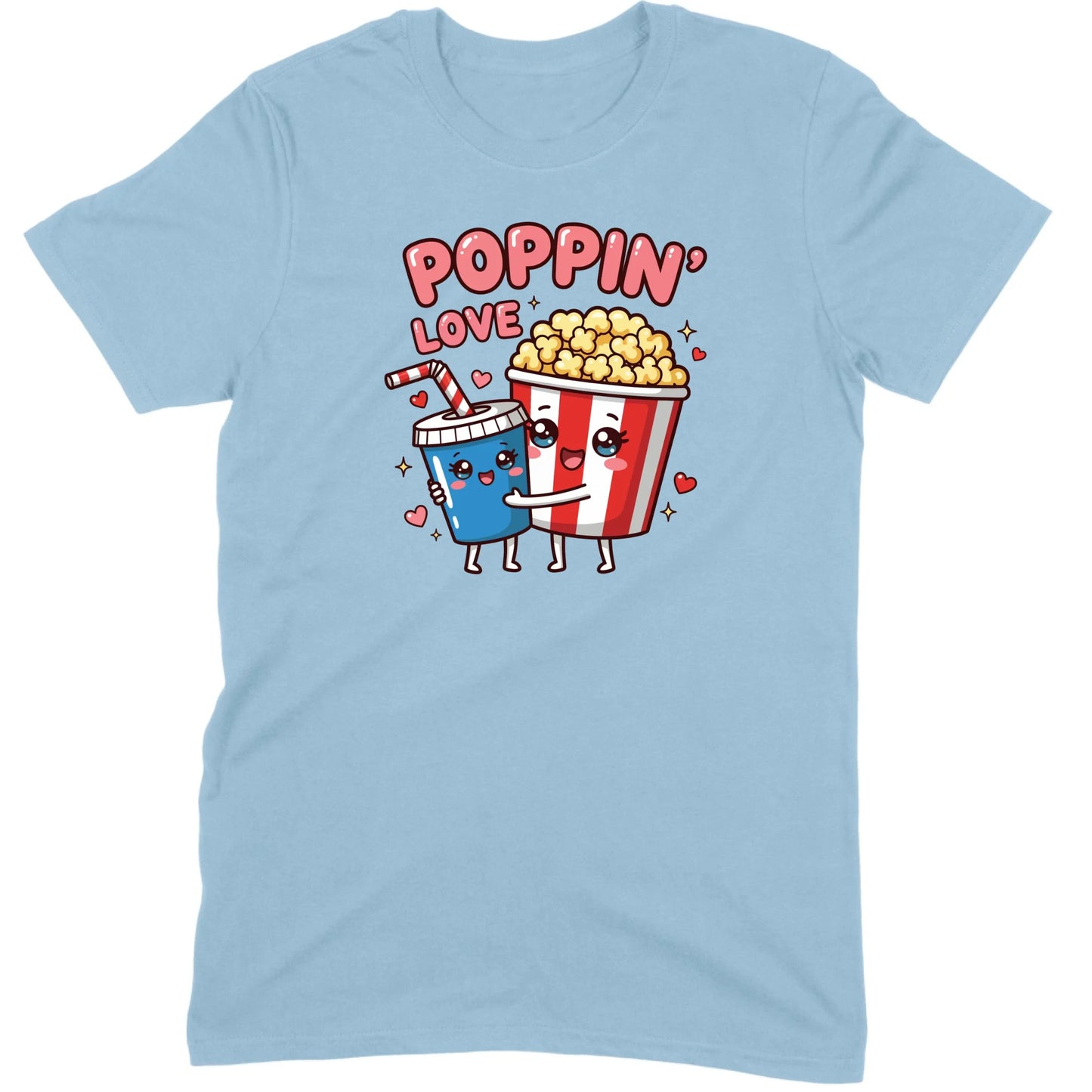 Poppin’ Love Movie Night Tee