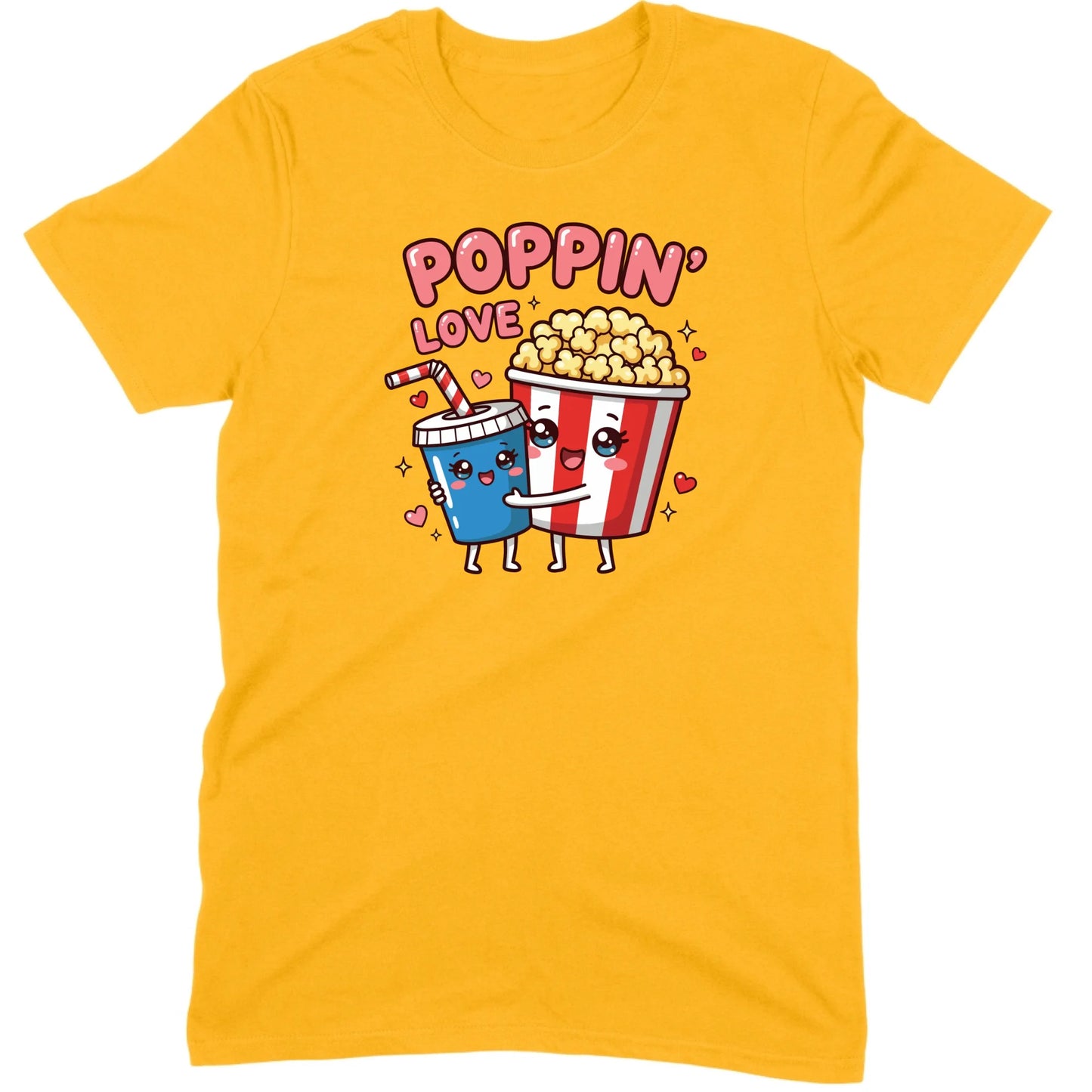 Poppin’ Love Movie Night Tee
