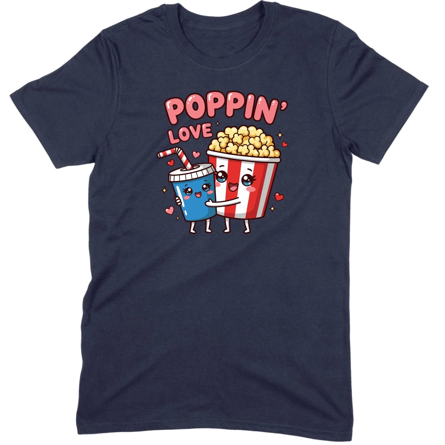 Poppin’ Love Movie Night Tee