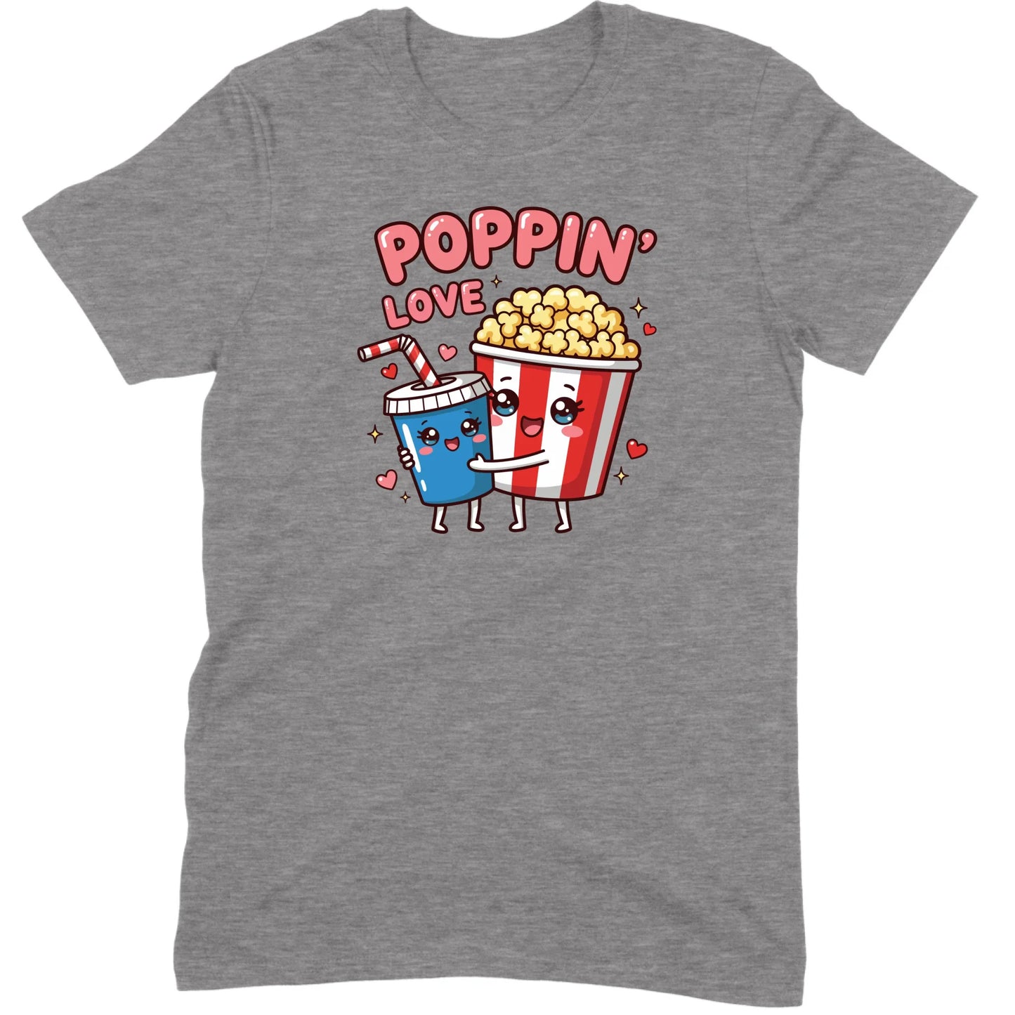 Poppin’ Love Movie Night Tee