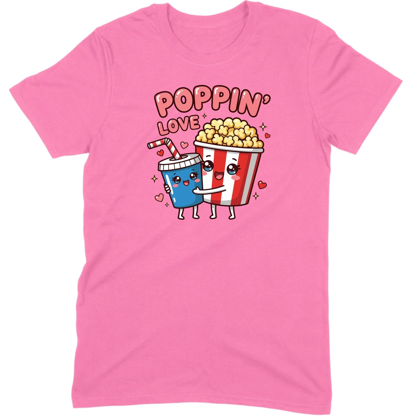 Poppin’ Love Movie Night Tee