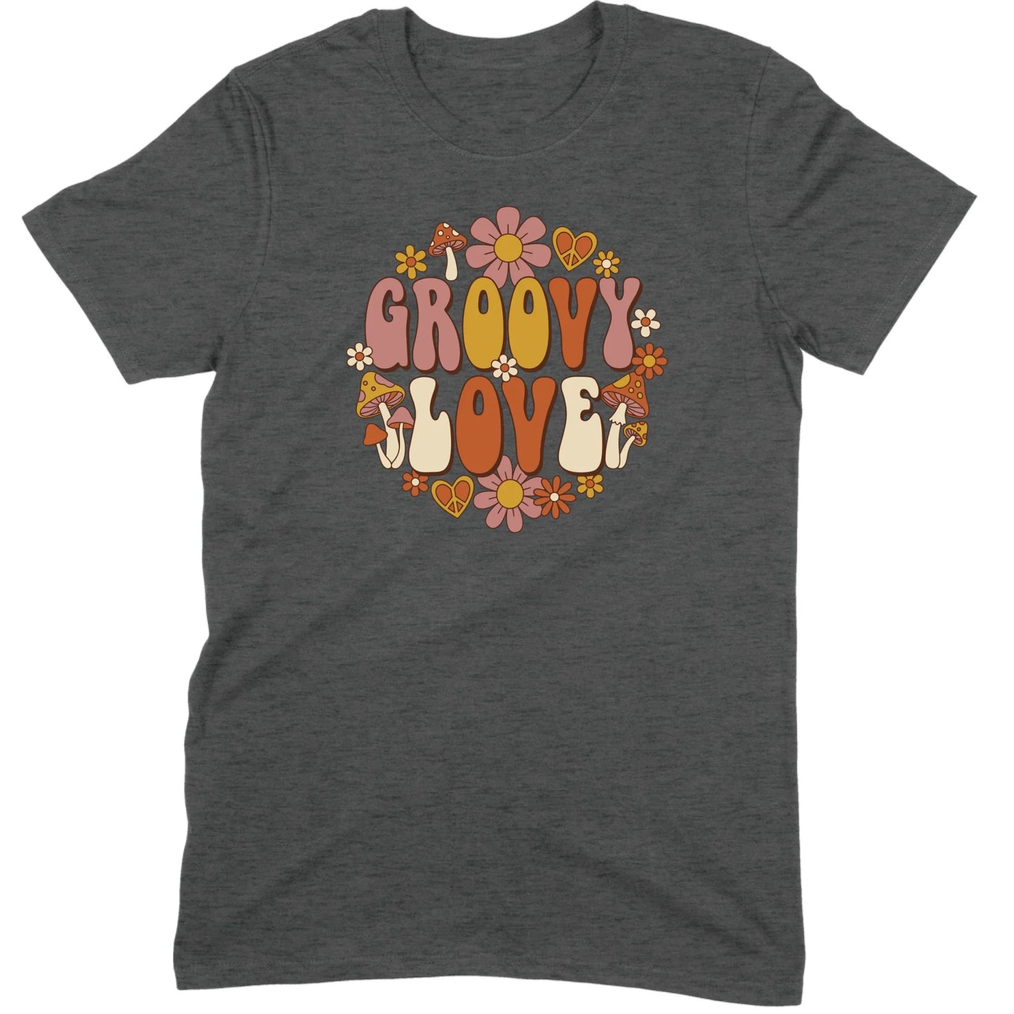 Groovy Love Retro Tee