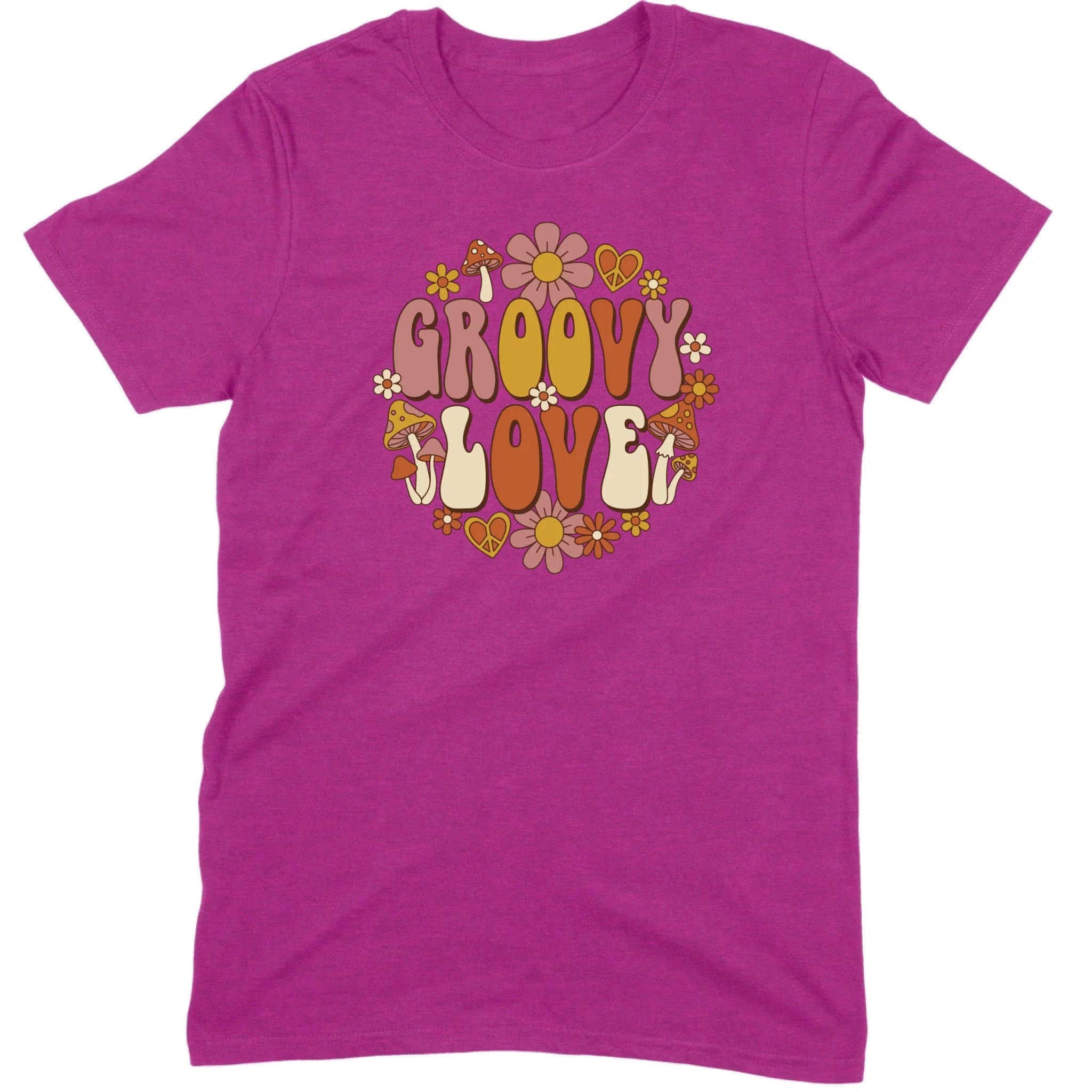 Groovy Love Retro Tee