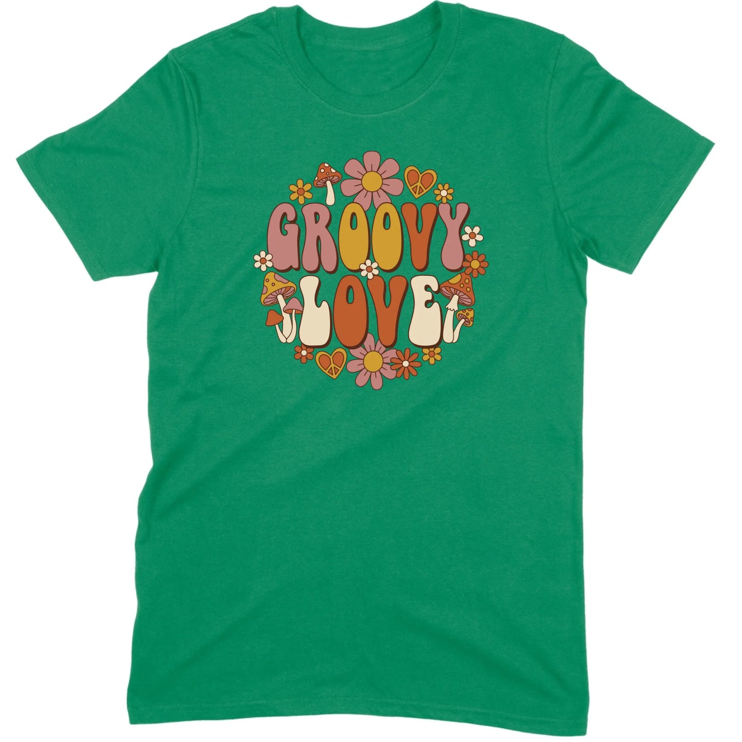 Groovy Love Retro Tee