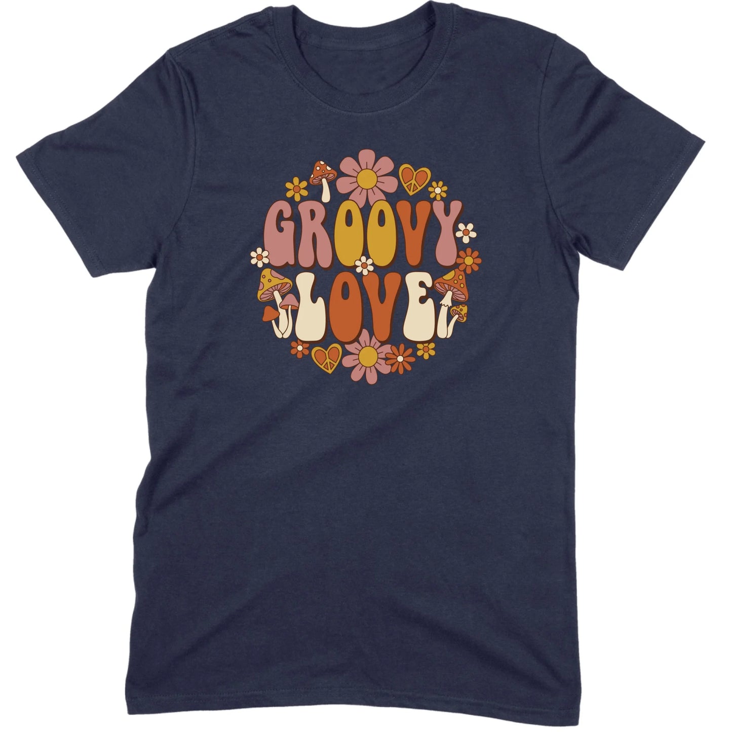 Groovy Love Retro Tee