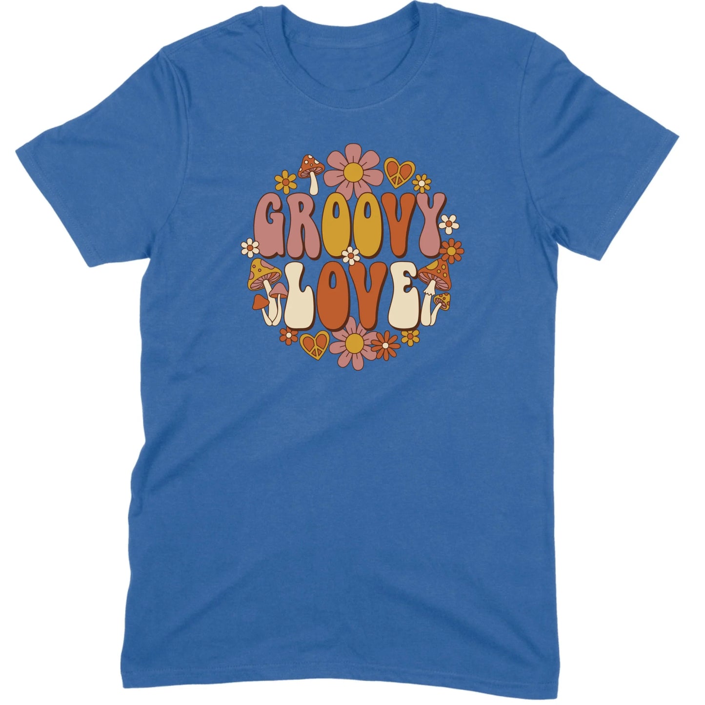 Groovy Love Retro Tee