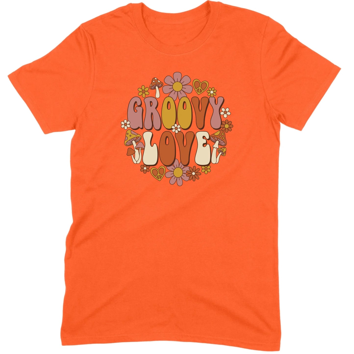Groovy Love Retro Tee