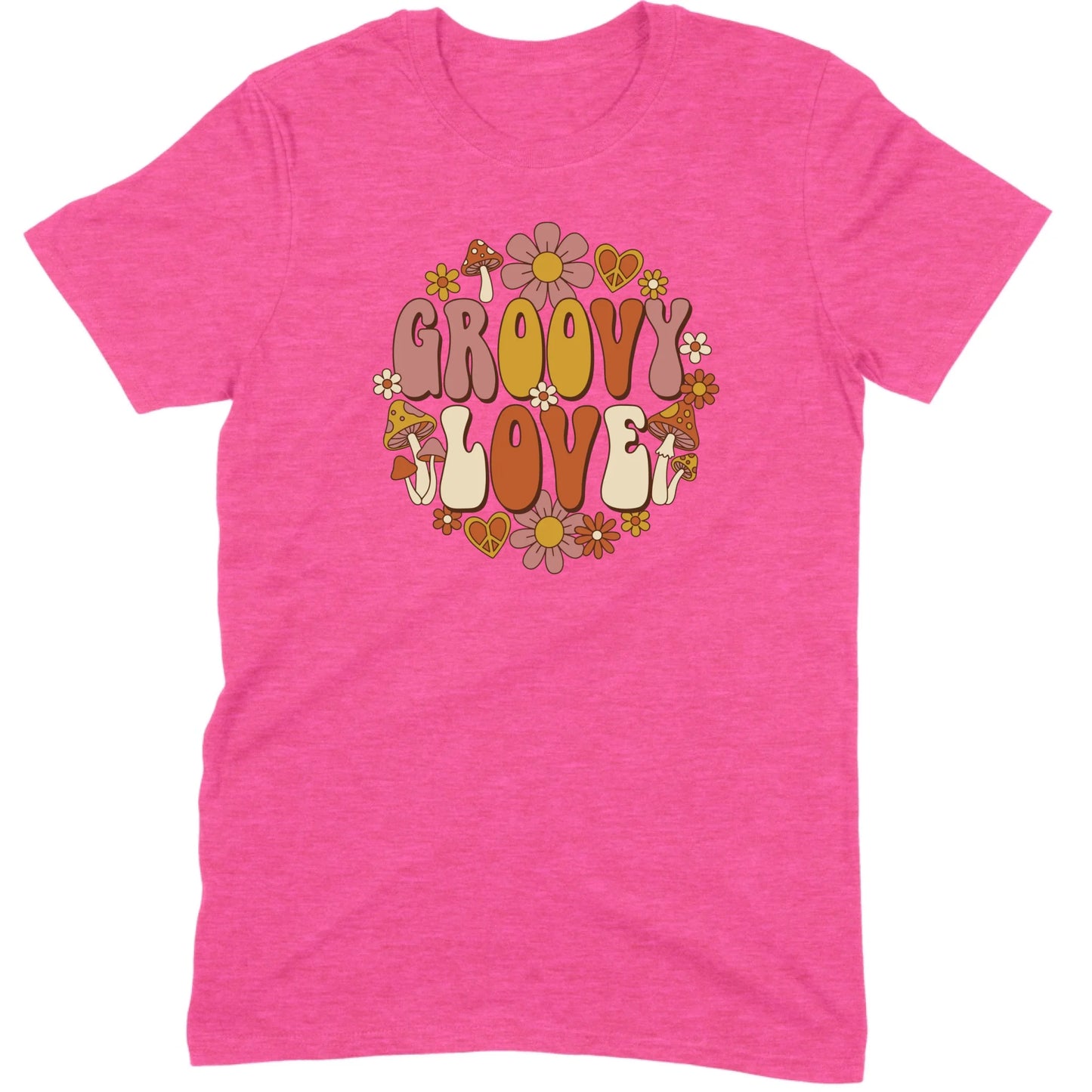 Groovy Love Retro Tee