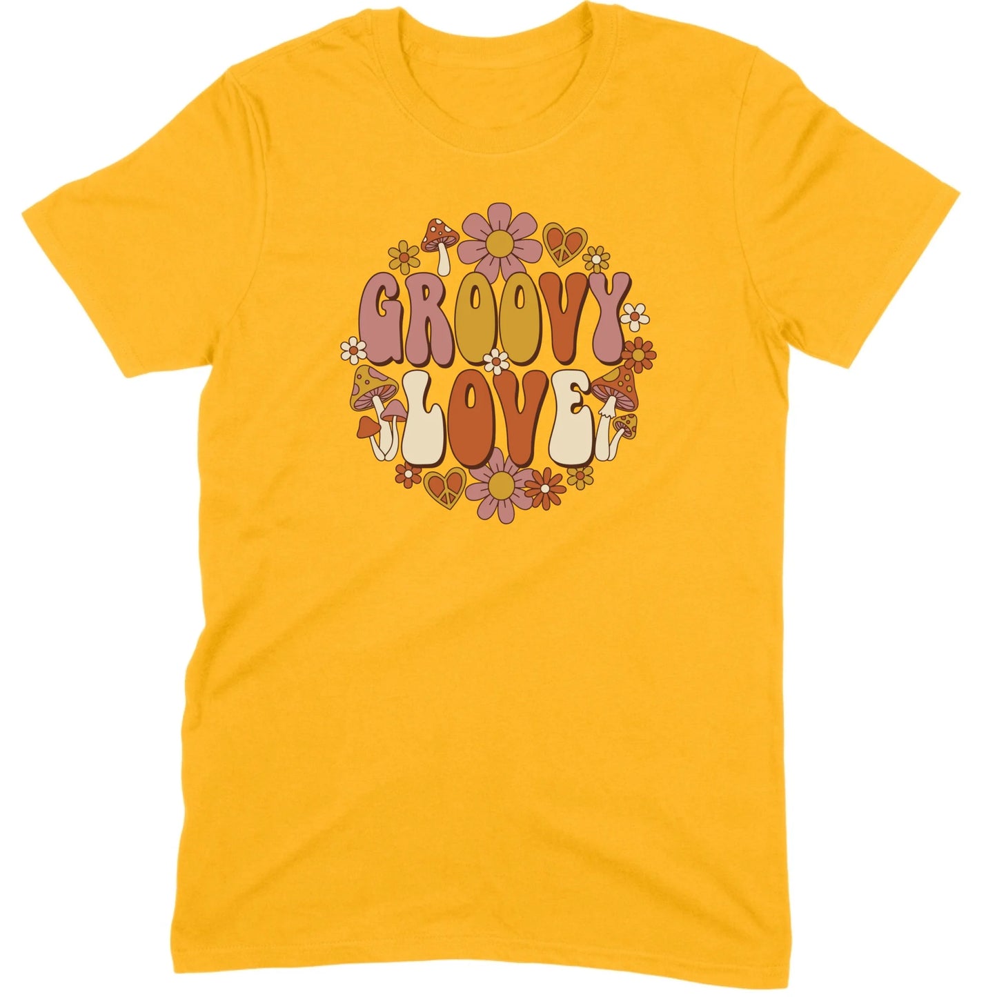 Groovy Love Retro Tee